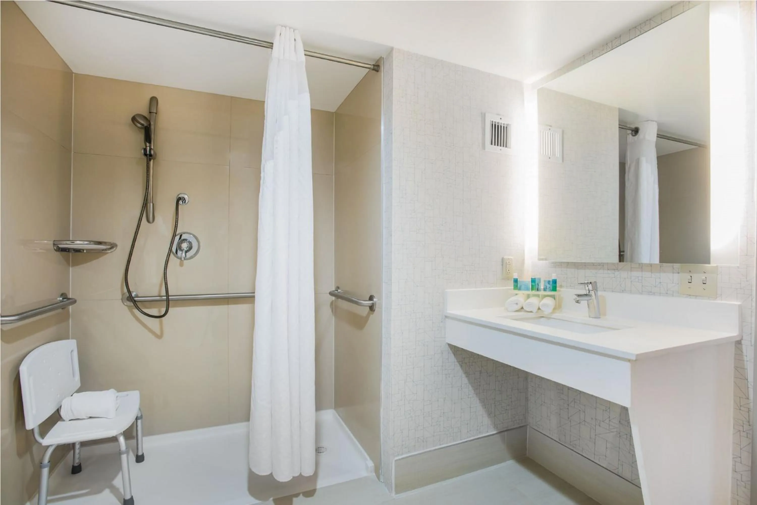 Bathroom in Holiday Inn Express Albany Downtown