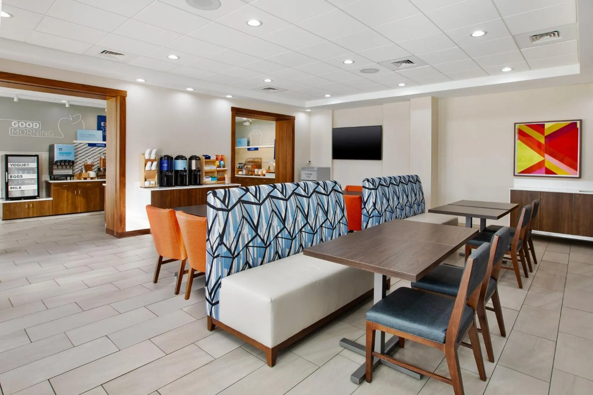 Breakfast in Holiday Inn Express Flagstaff by IHG