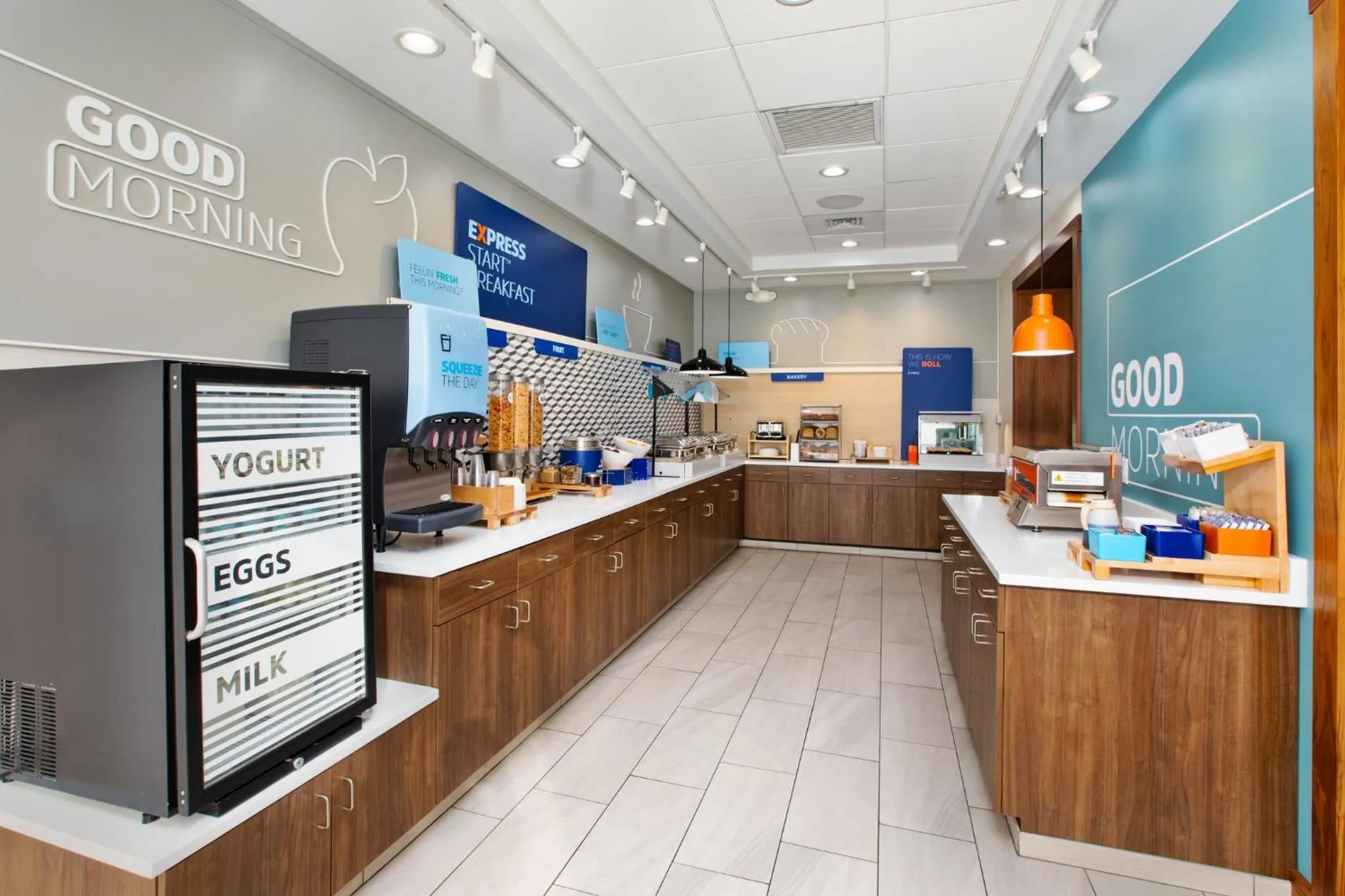 Breakfast in Holiday Inn Express Flagstaff by IHG