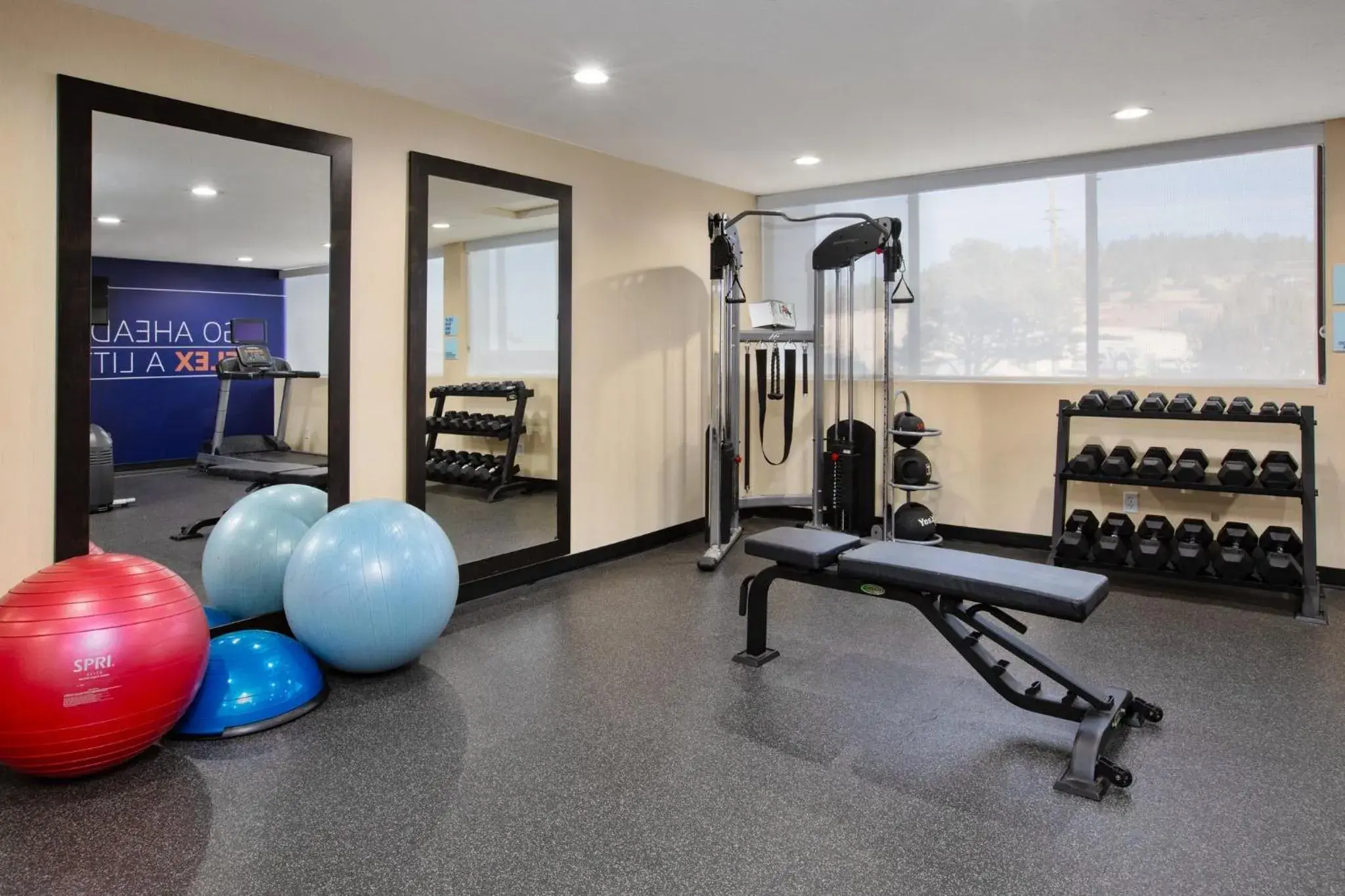 Fitness centre/facilities in Holiday Inn Express Flagstaff by IHG Fitness centre/facilities in Holiday Inn Express Flagstaff by IHG