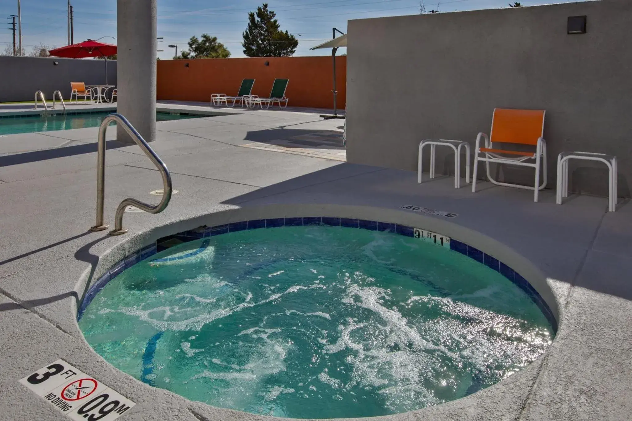 Swimming pool in Holiday Inn Express Flagstaff by IHG Swimming pool in Holiday Inn Express Flagstaff by IHG