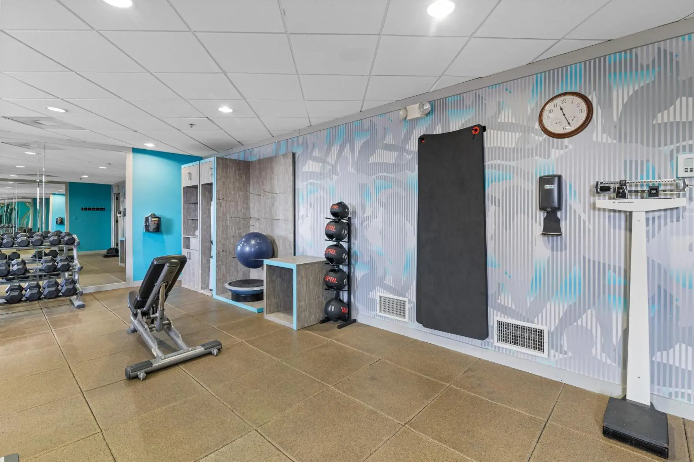 Fitness centre/facilities in Crowne Plaza Houston Med Ctr-Galleria Area by IHG Fitness centre/facilities in Crowne Plaza Houston Med Ctr-Galleria Area by IHG