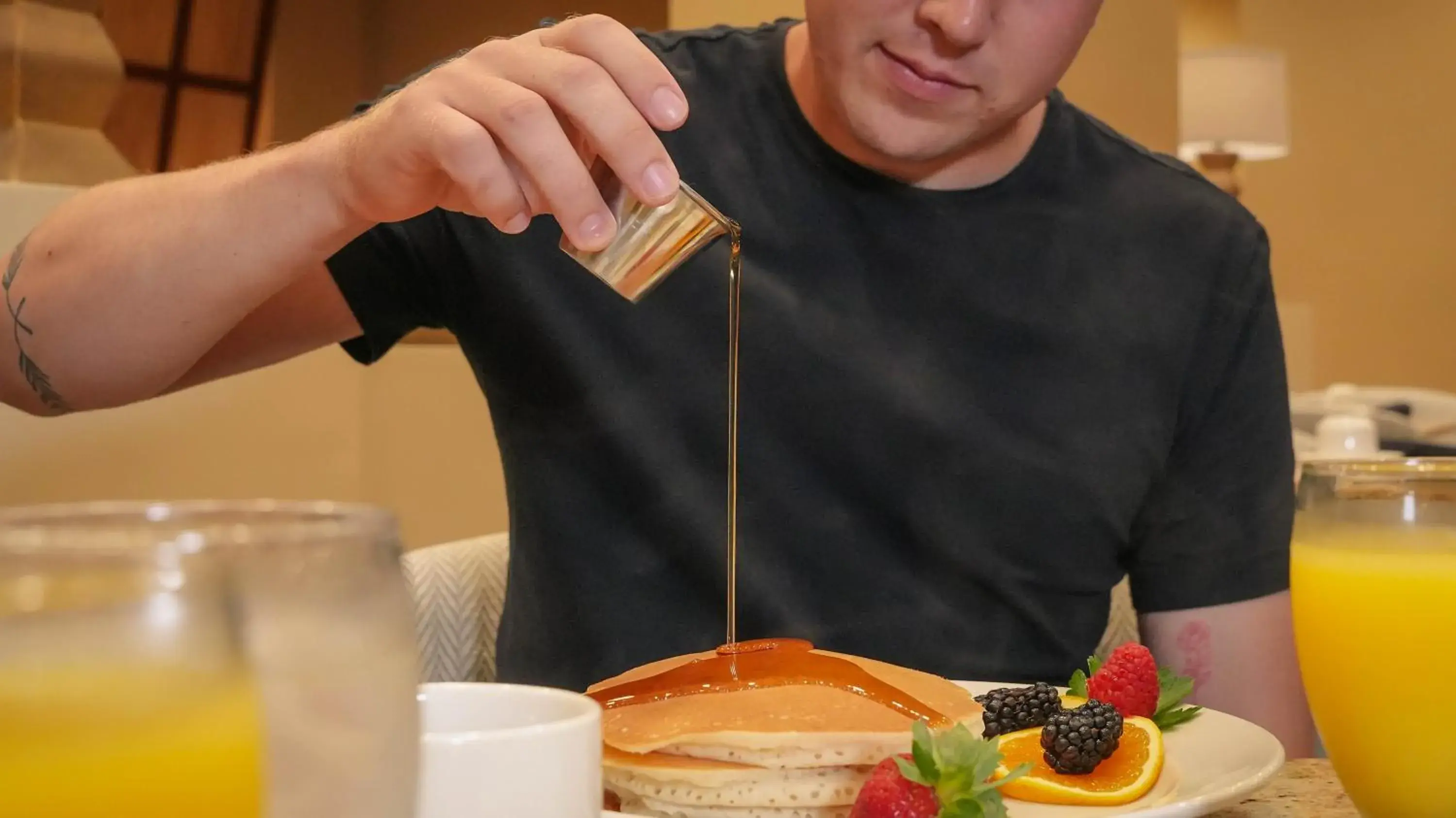 Breakfast in Crowne Plaza Houston Med Ctr-Galleria Area by IHG Breakfast in Crowne Plaza Houston Med Ctr-Galleria Area by IHG