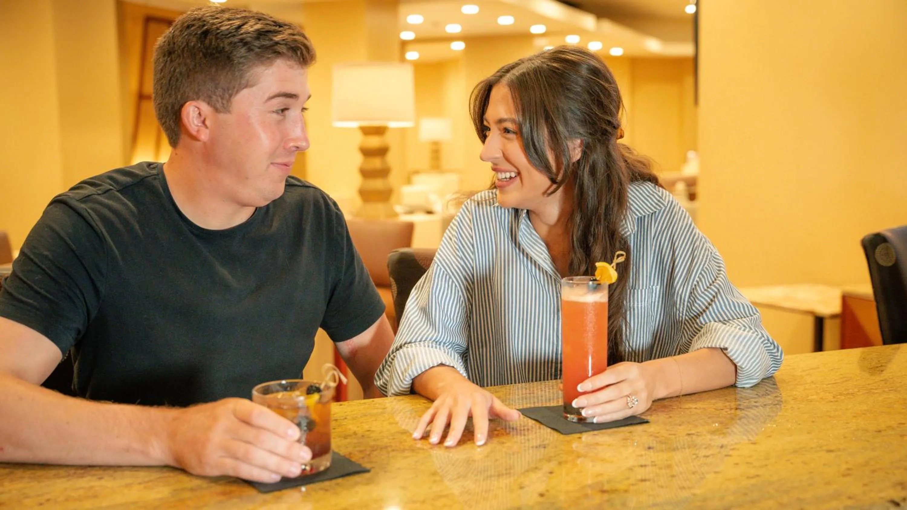 Lounge or bar in Crowne Plaza Houston Med Ctr-Galleria Area by IHG