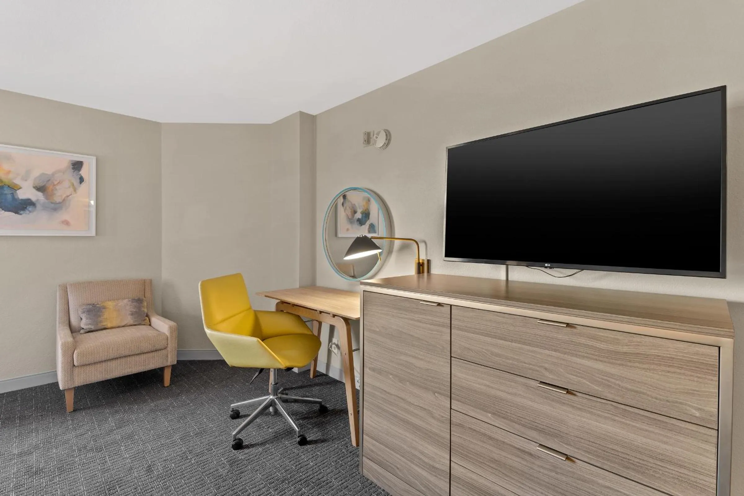 TV and multimedia in Crowne Plaza Houston Med Ctr-Galleria Area by IHG
