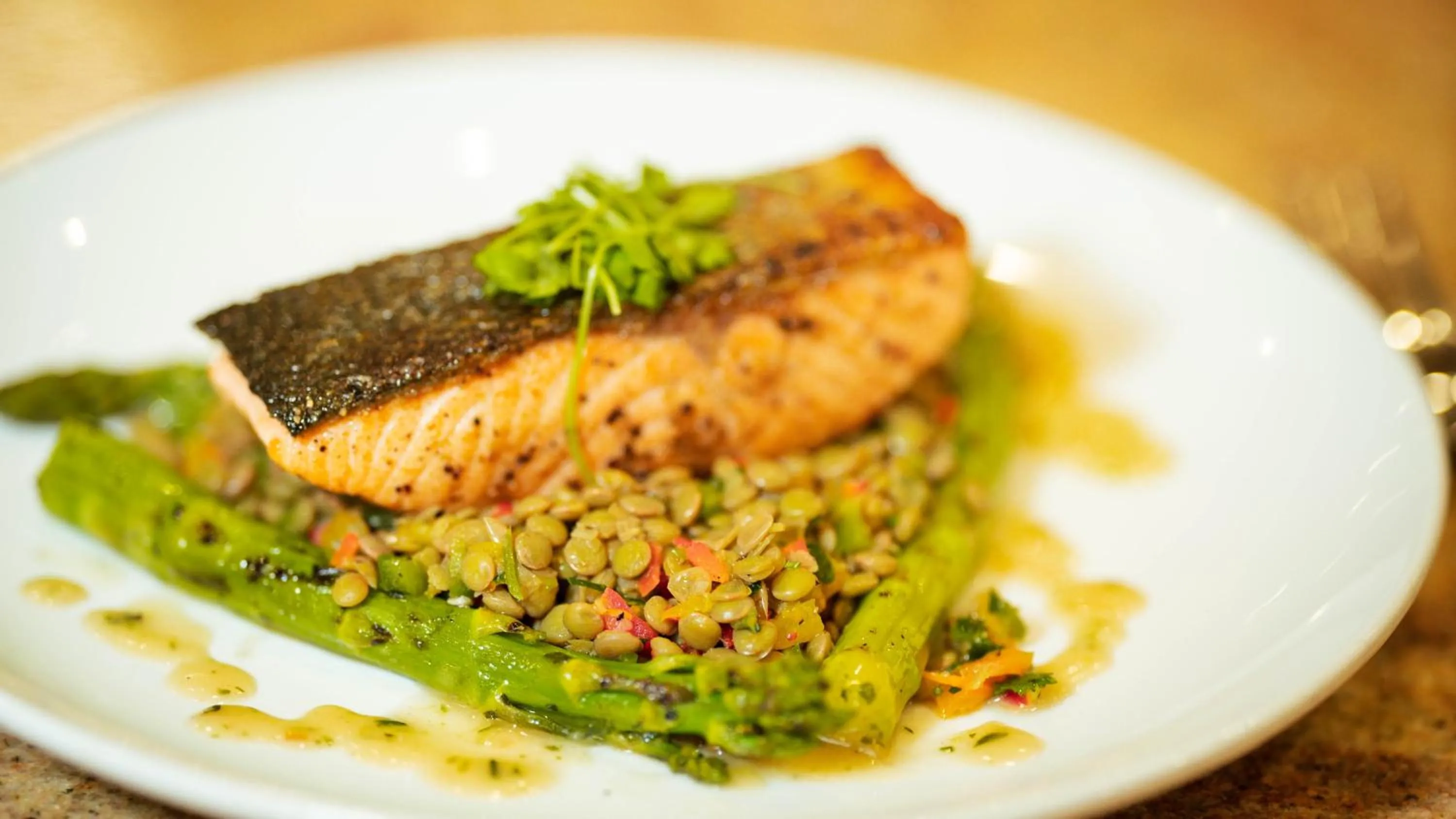 Dinner in Crowne Plaza Houston Med Ctr-Galleria Area by IHG