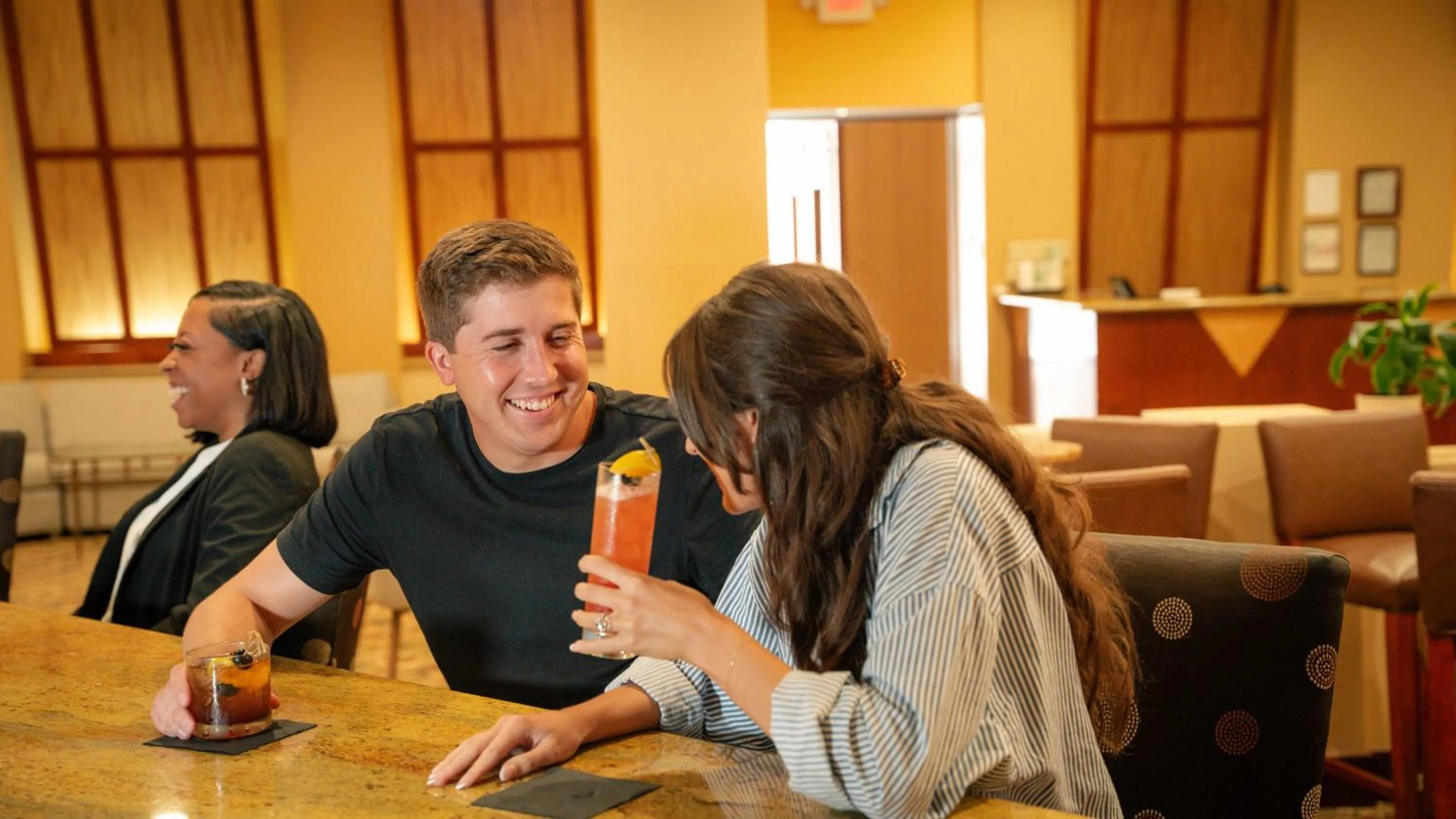 Lounge or bar in Crowne Plaza Houston Med Ctr-Galleria Area by IHG