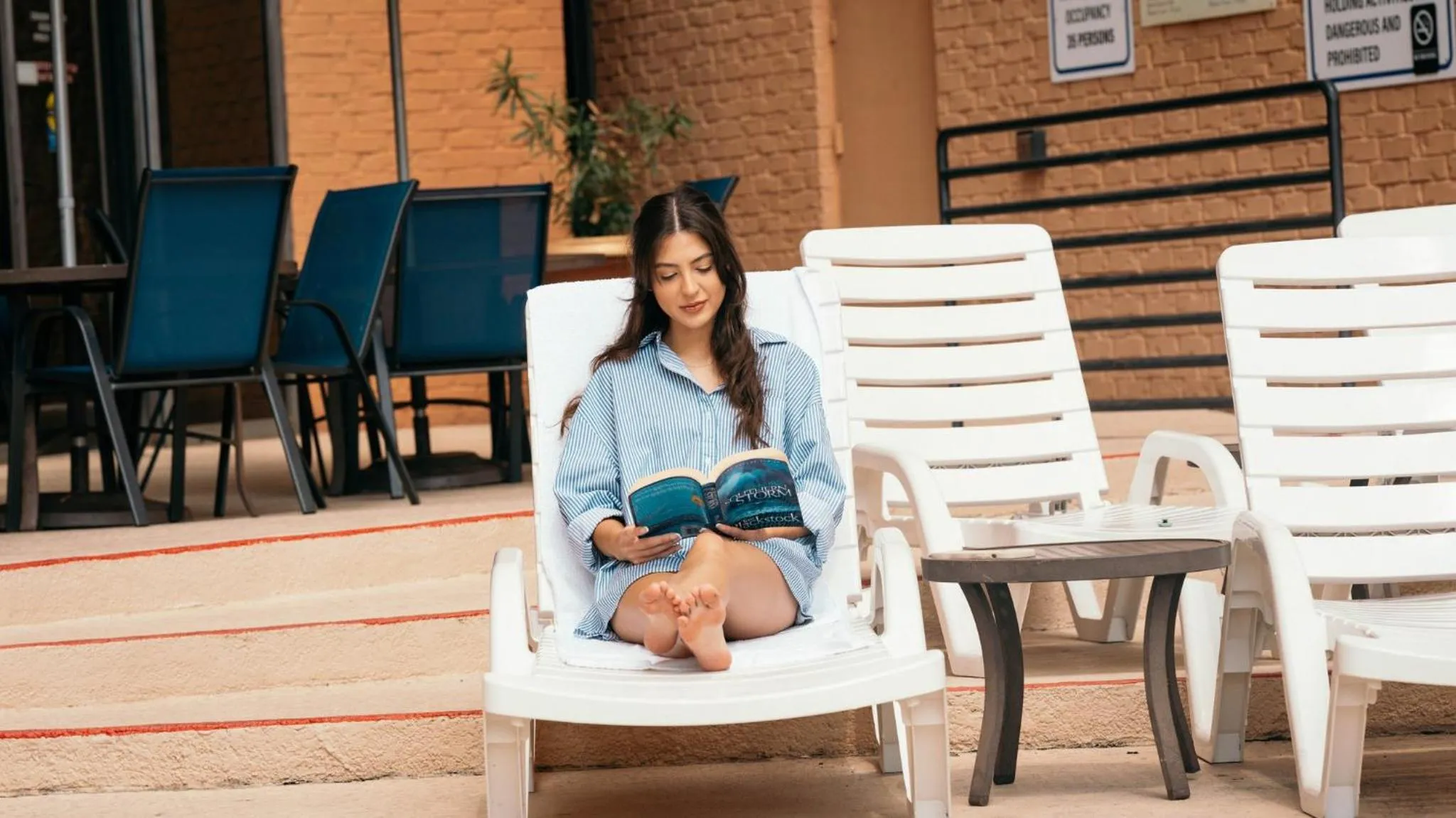 Swimming pool in Crowne Plaza Houston Med Ctr-Galleria Area by IHG