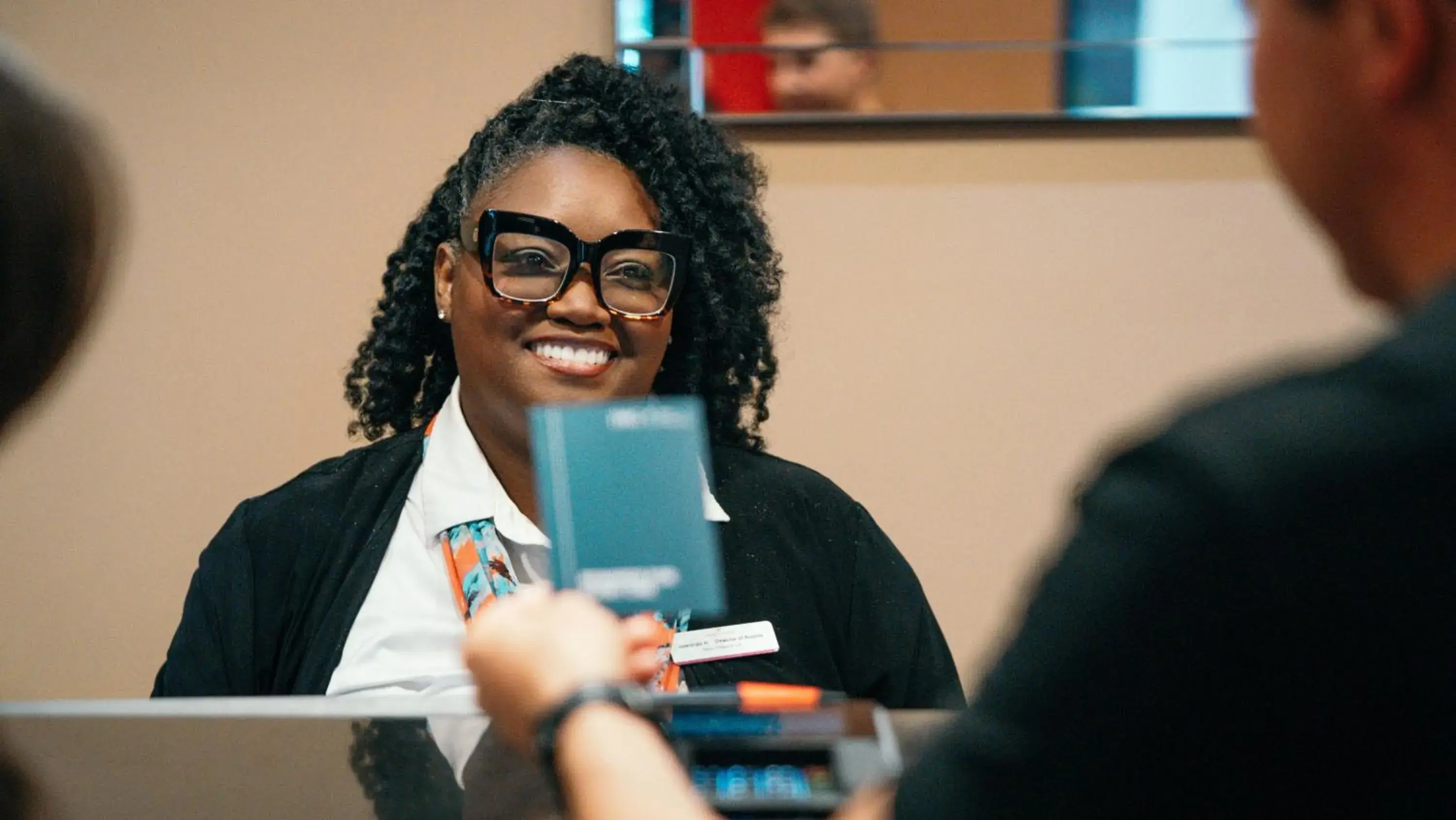 Lobby or reception in Crowne Plaza Houston Med Ctr-Galleria Area by IHG Lobby or reception in Crowne Plaza Houston Med Ctr-Galleria Area by IHG