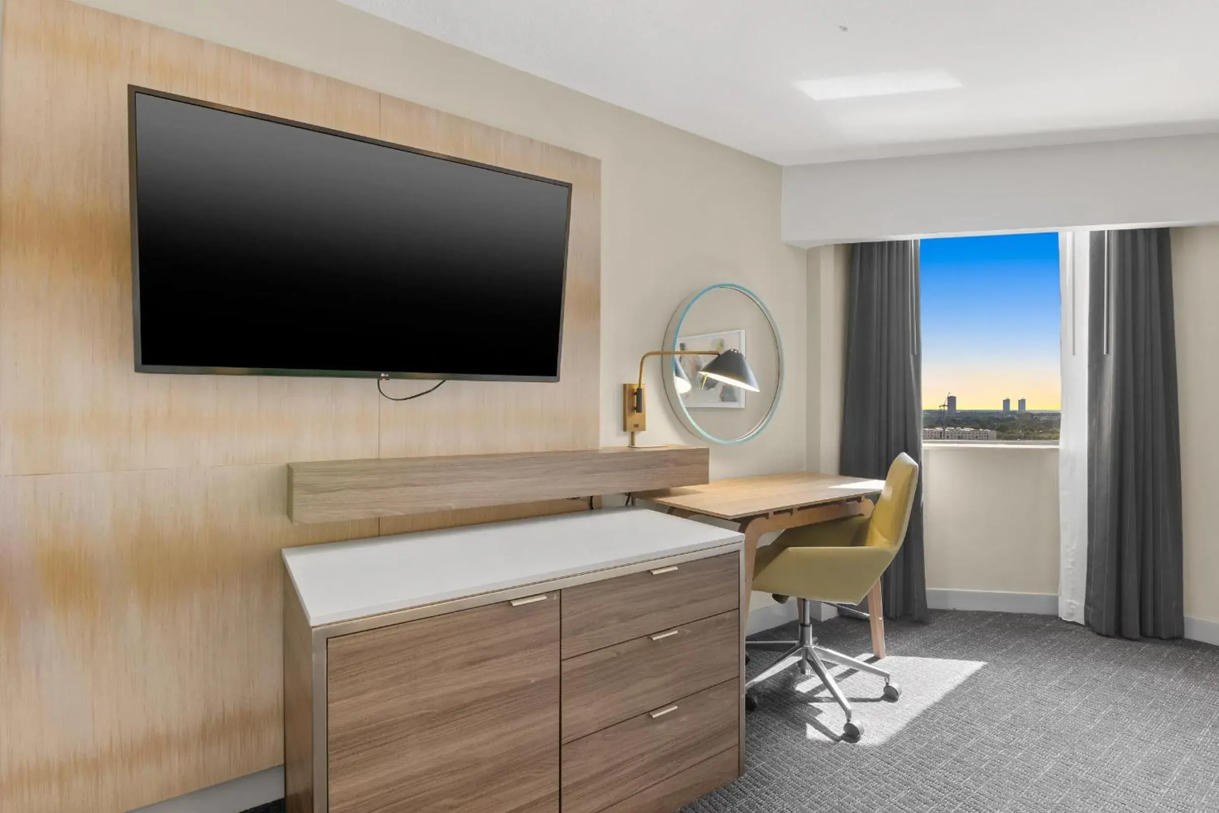 View (from property/room) in Crowne Plaza Houston Med Ctr-Galleria Area by IHG View (from property/room) in Crowne Plaza Houston Med Ctr-Galleria Area by IHG