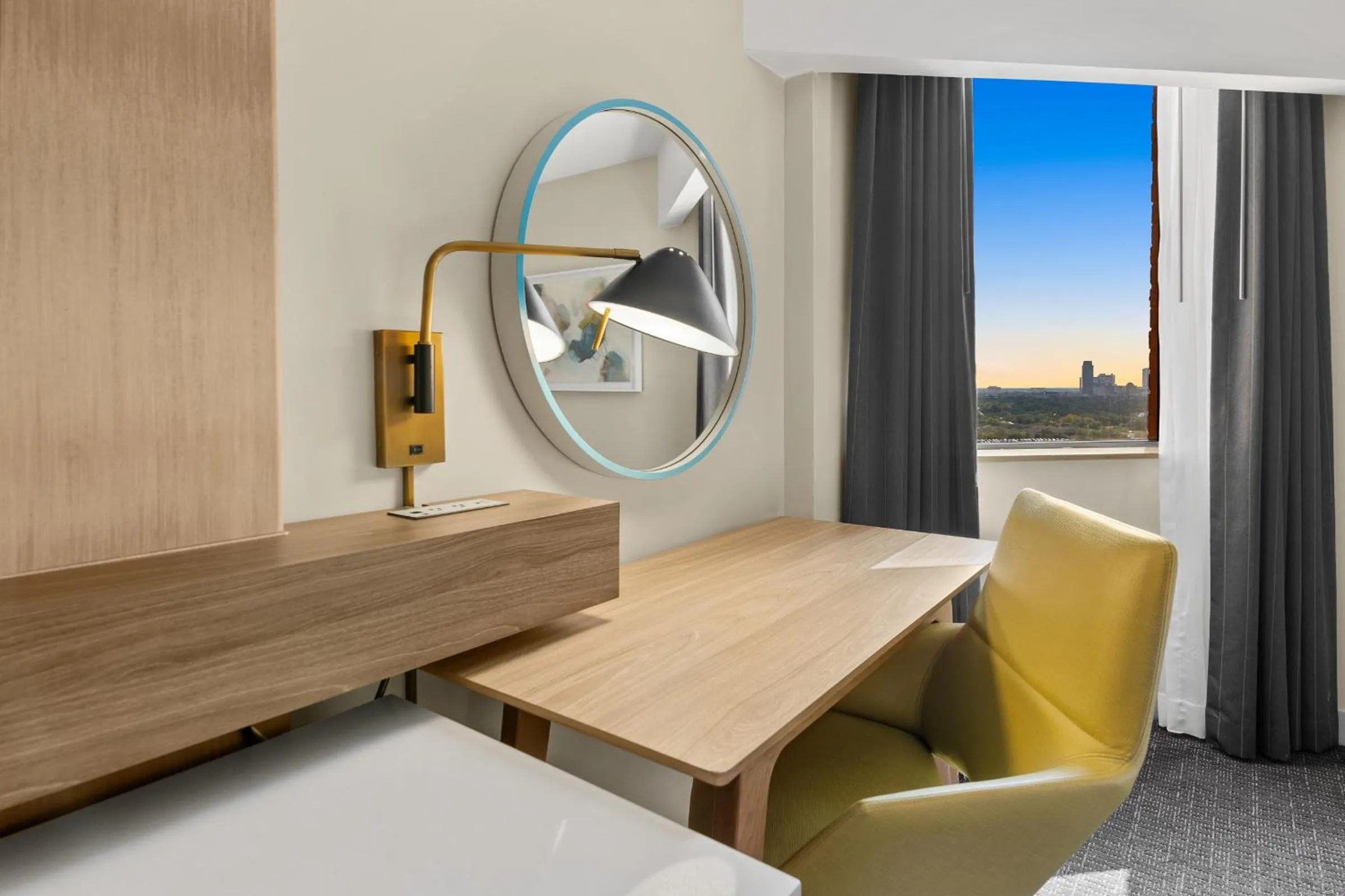 View (from property/room) in Crowne Plaza Houston Med Ctr-Galleria Area by IHG