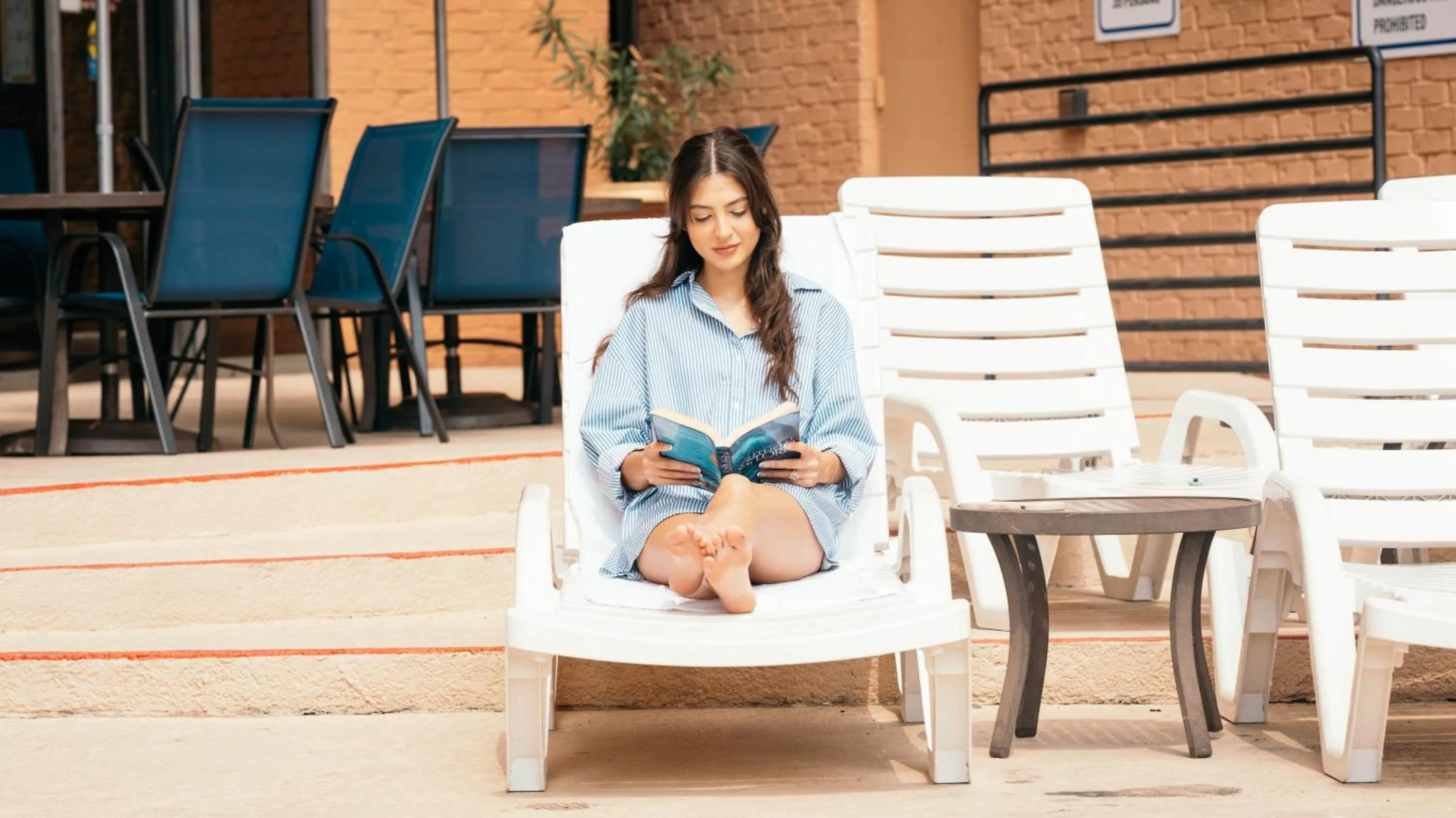 Swimming pool in Crowne Plaza Houston Med Ctr-Galleria Area by IHG