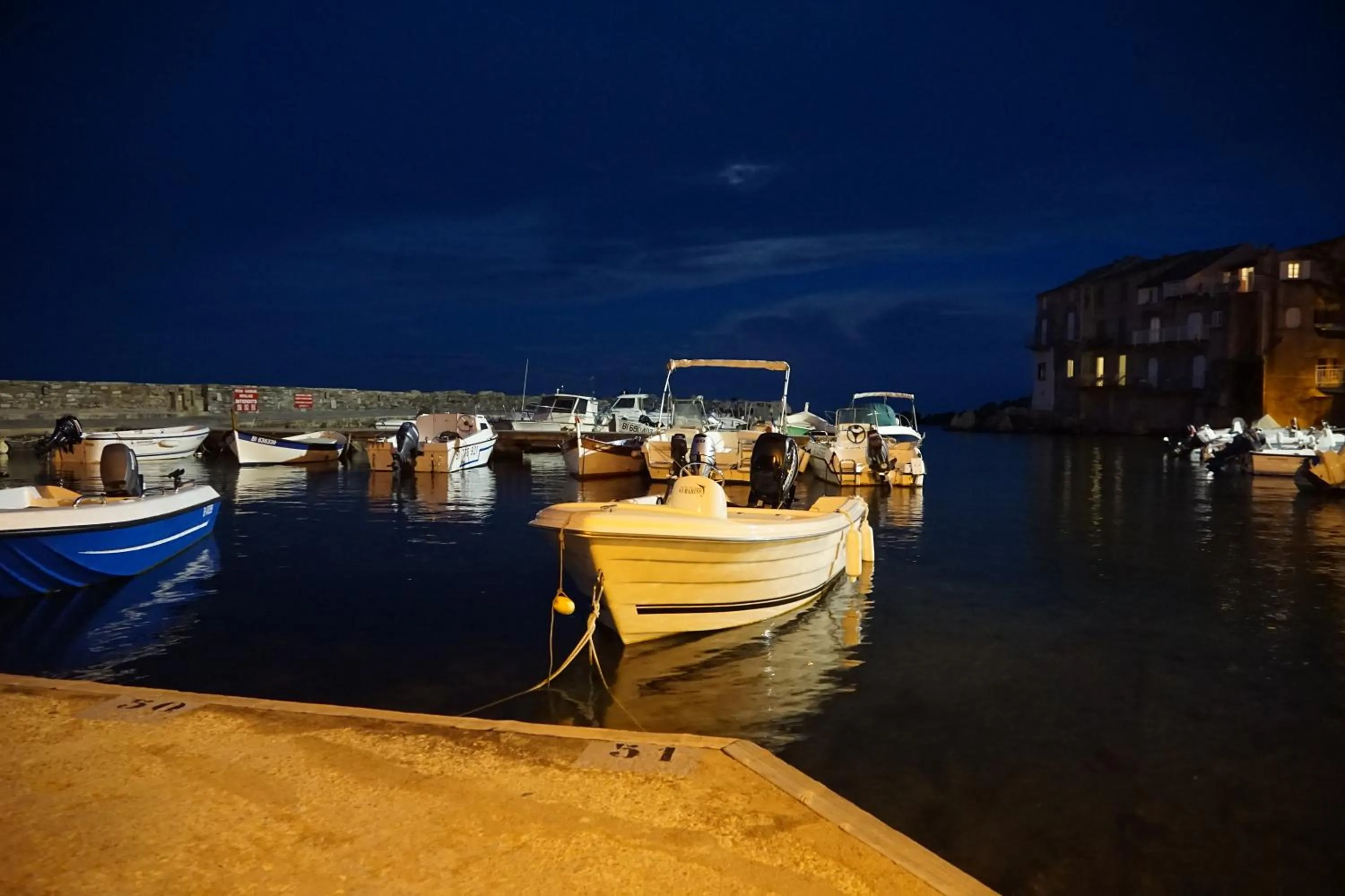 Nearby landmark in Suites in Erbalunga