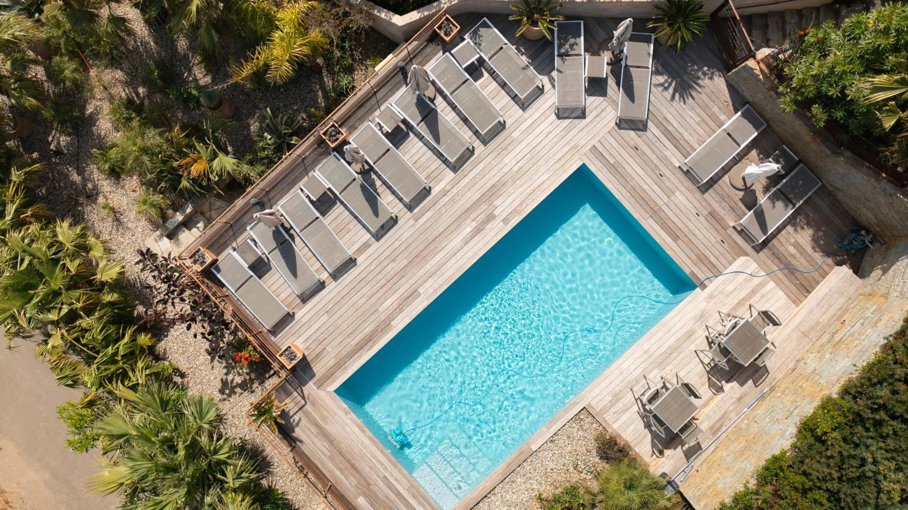 Day in Suites in Erbalunga