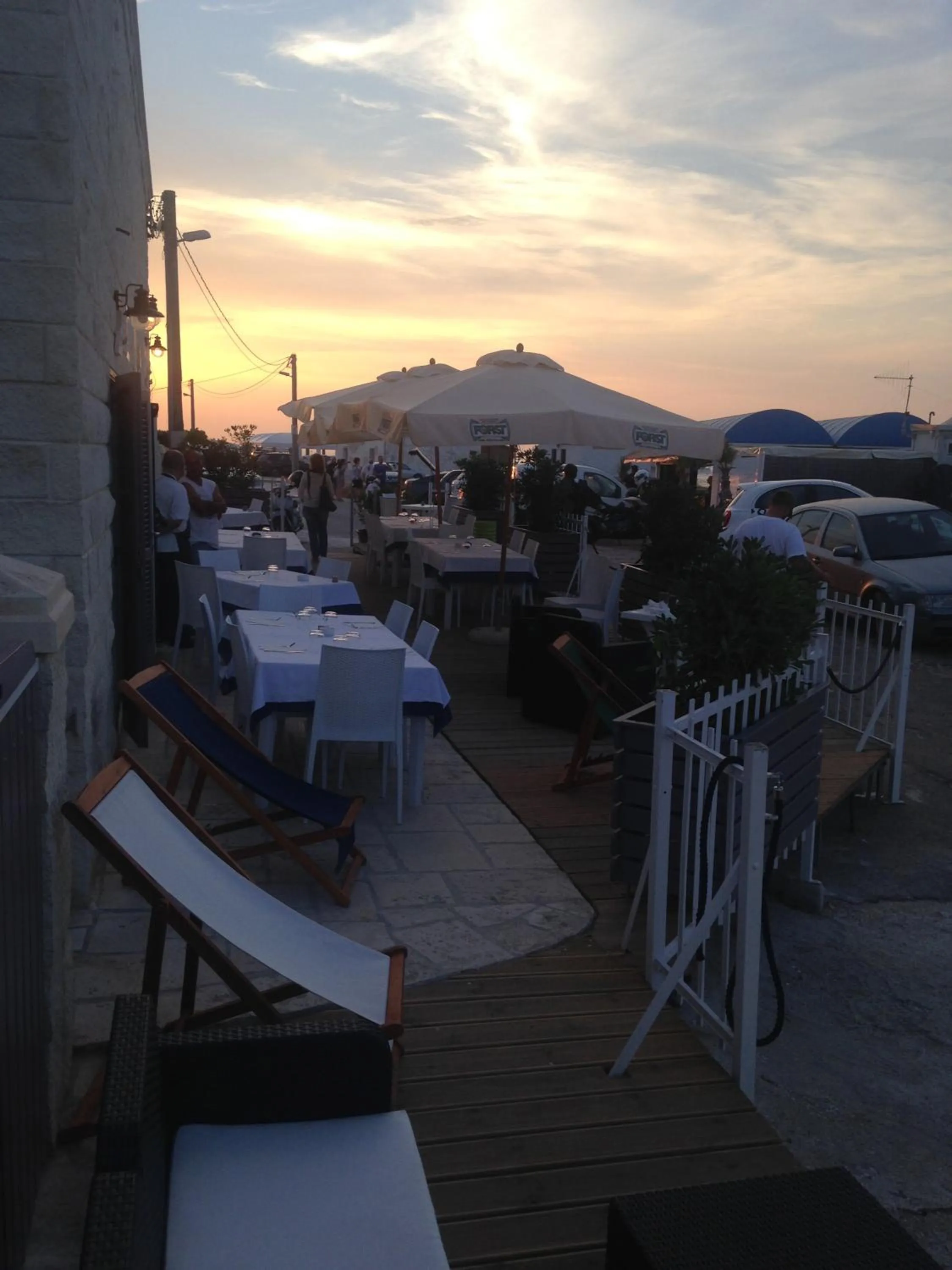 Balcony/Terrace in Il Principe del mare B&B