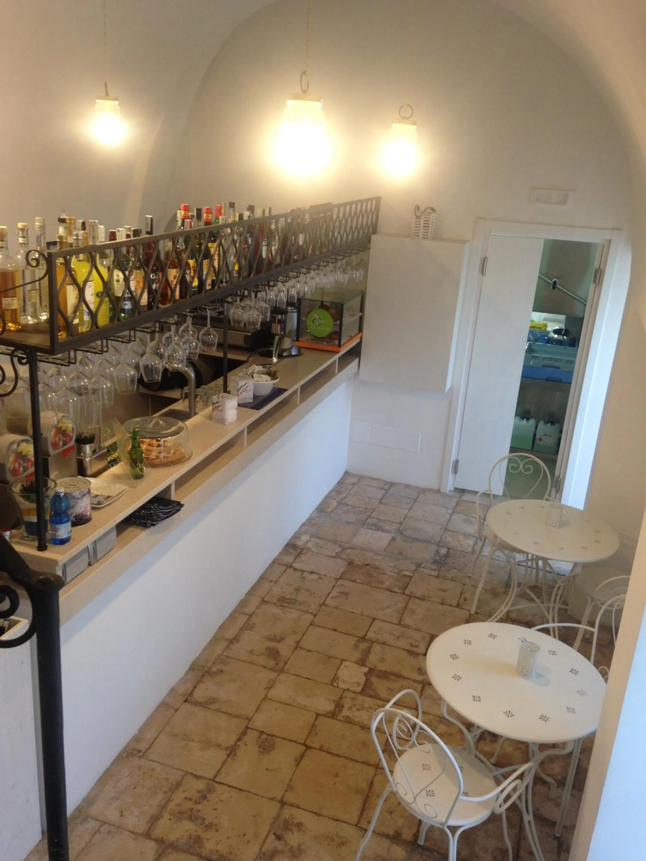 Lobby or reception in Il Principe del mare B&B