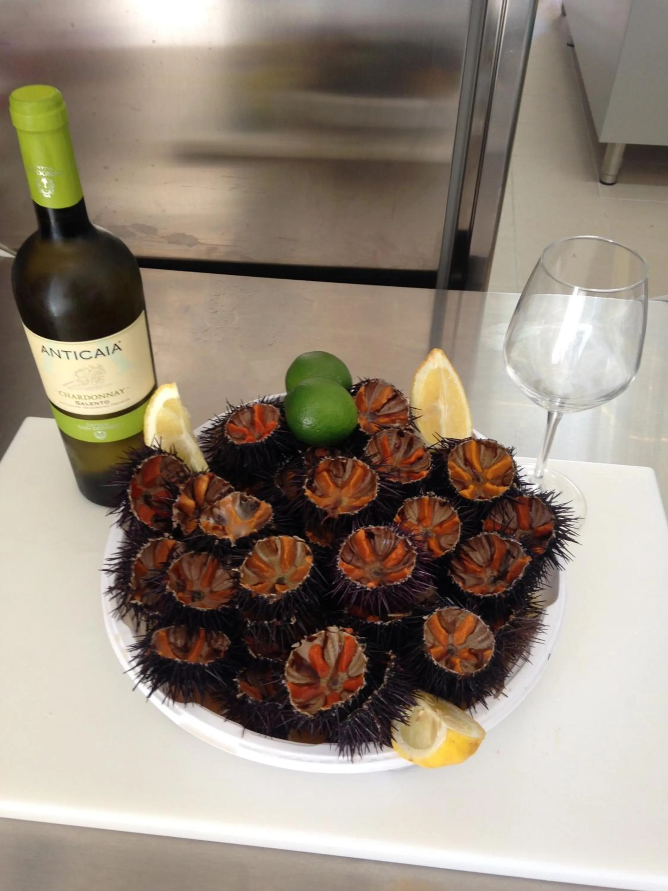 Food close-up in Il Principe del mare B&B