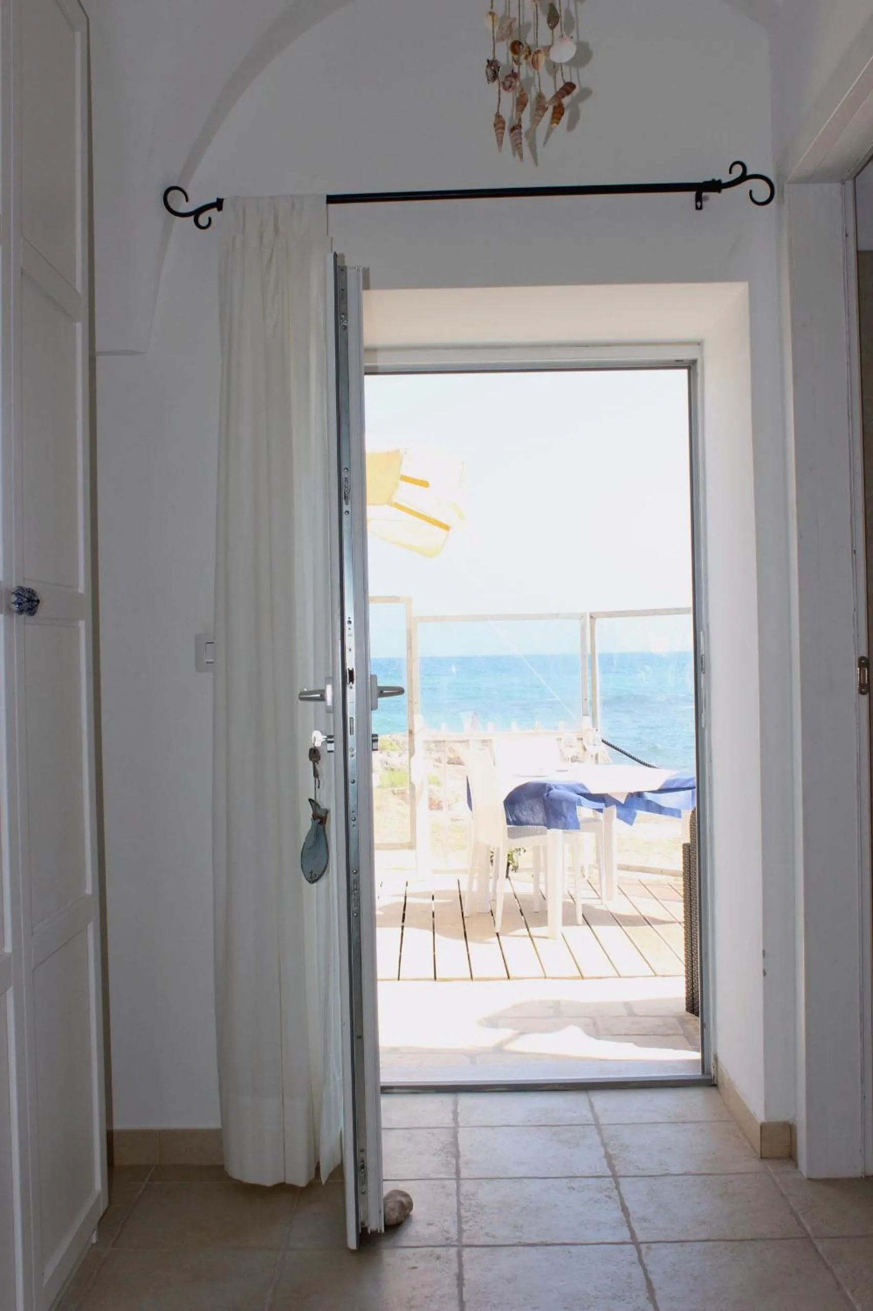 Sea view in Il Principe del mare B&B