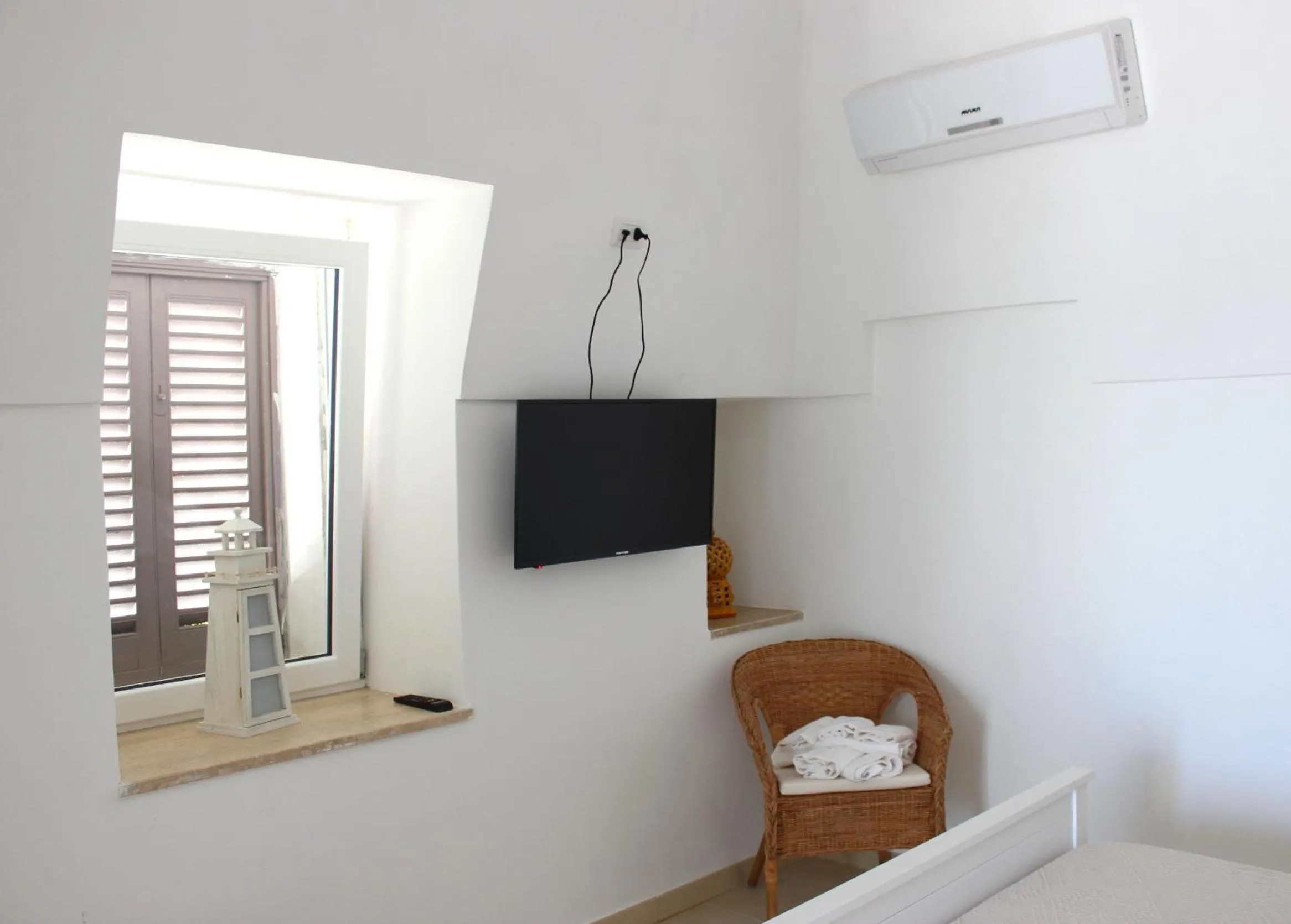 Bedroom in Il Principe del mare B&B