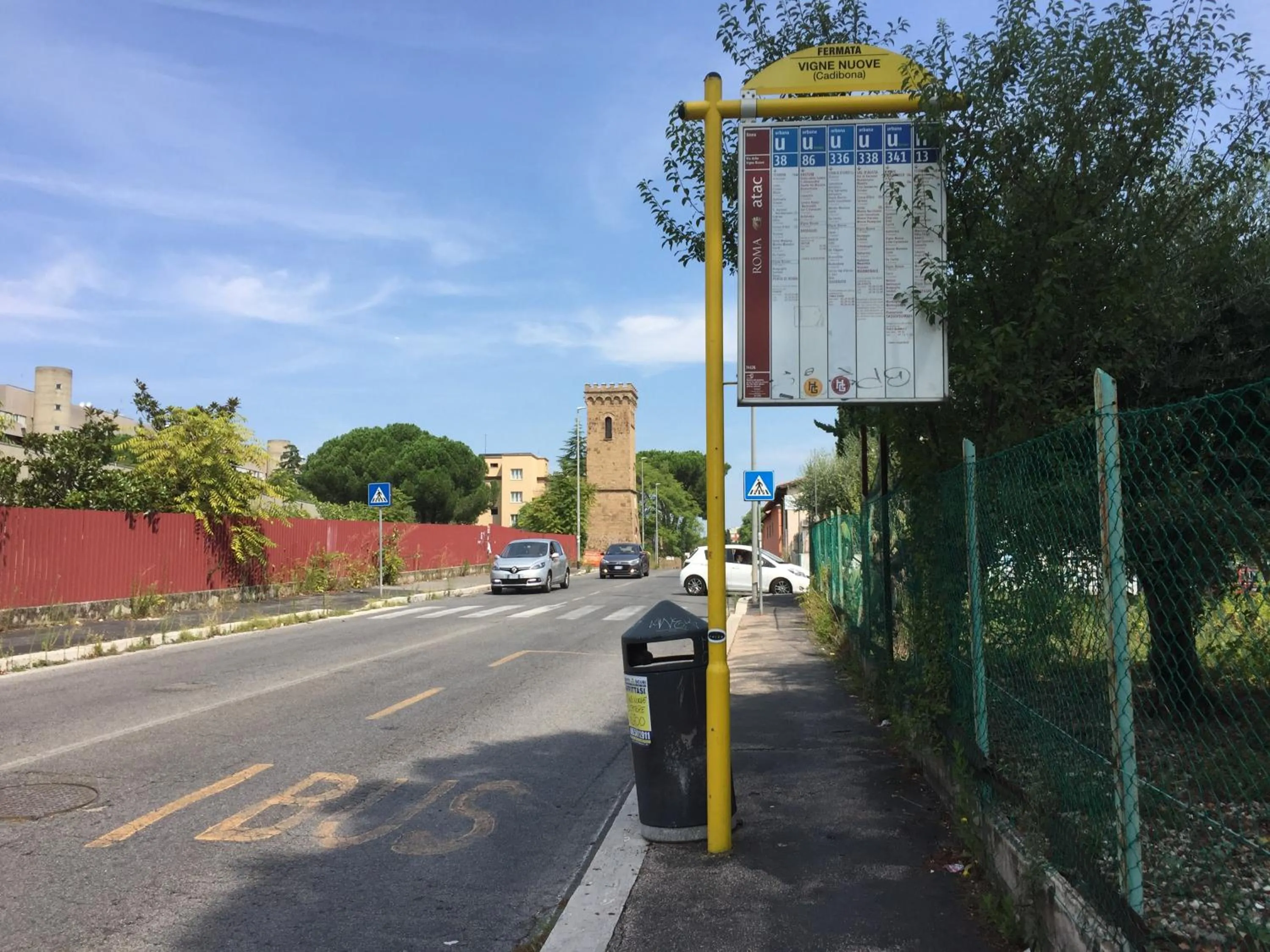 Property building in B&B Birba