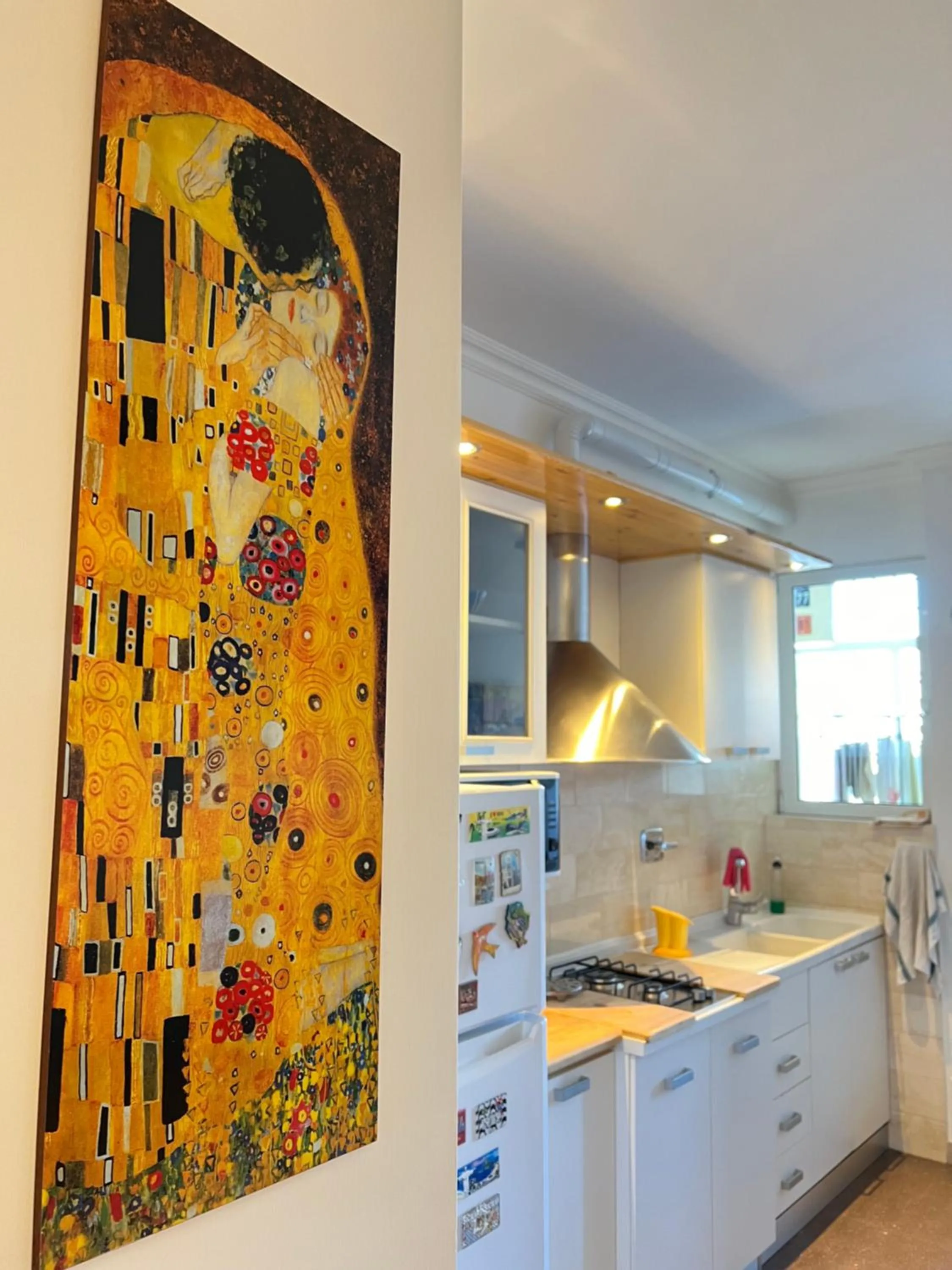 Kitchen or kitchenette in B&B Birba