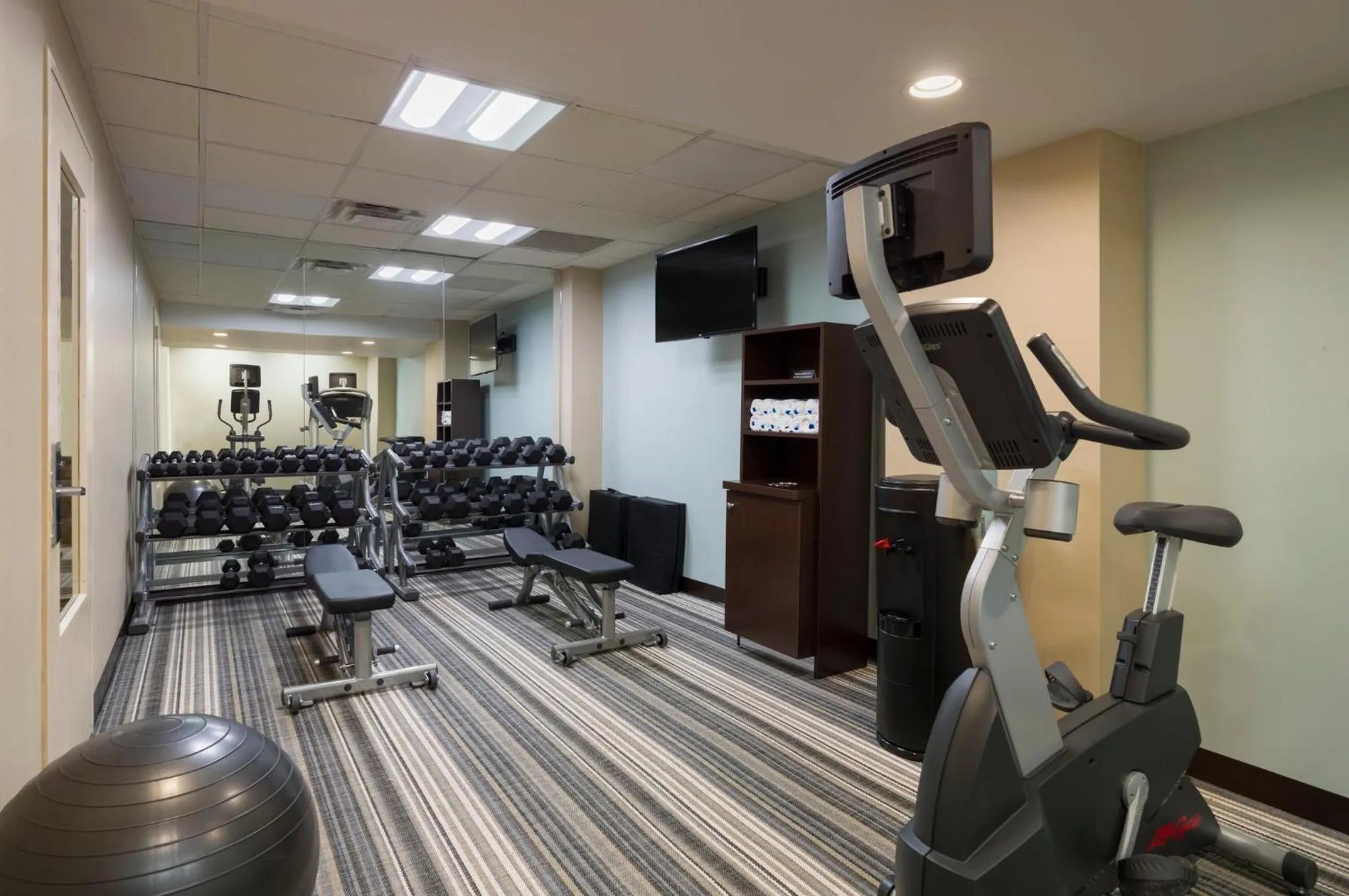Fitness centre/facilities in Candlewood Suites NYC -Times Square by IHG