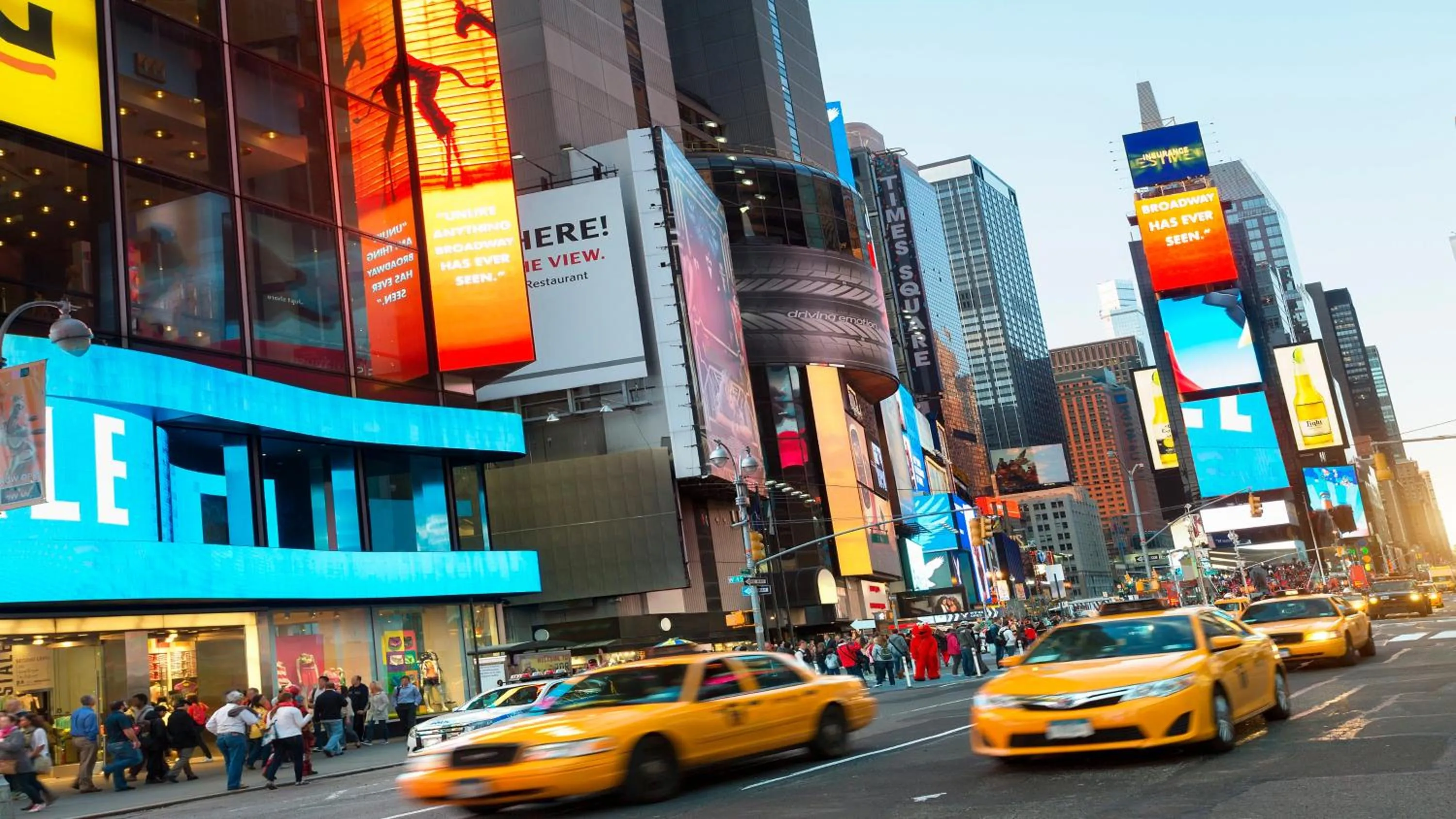 Nearby landmark in Candlewood Suites NYC -Times Square by IHG