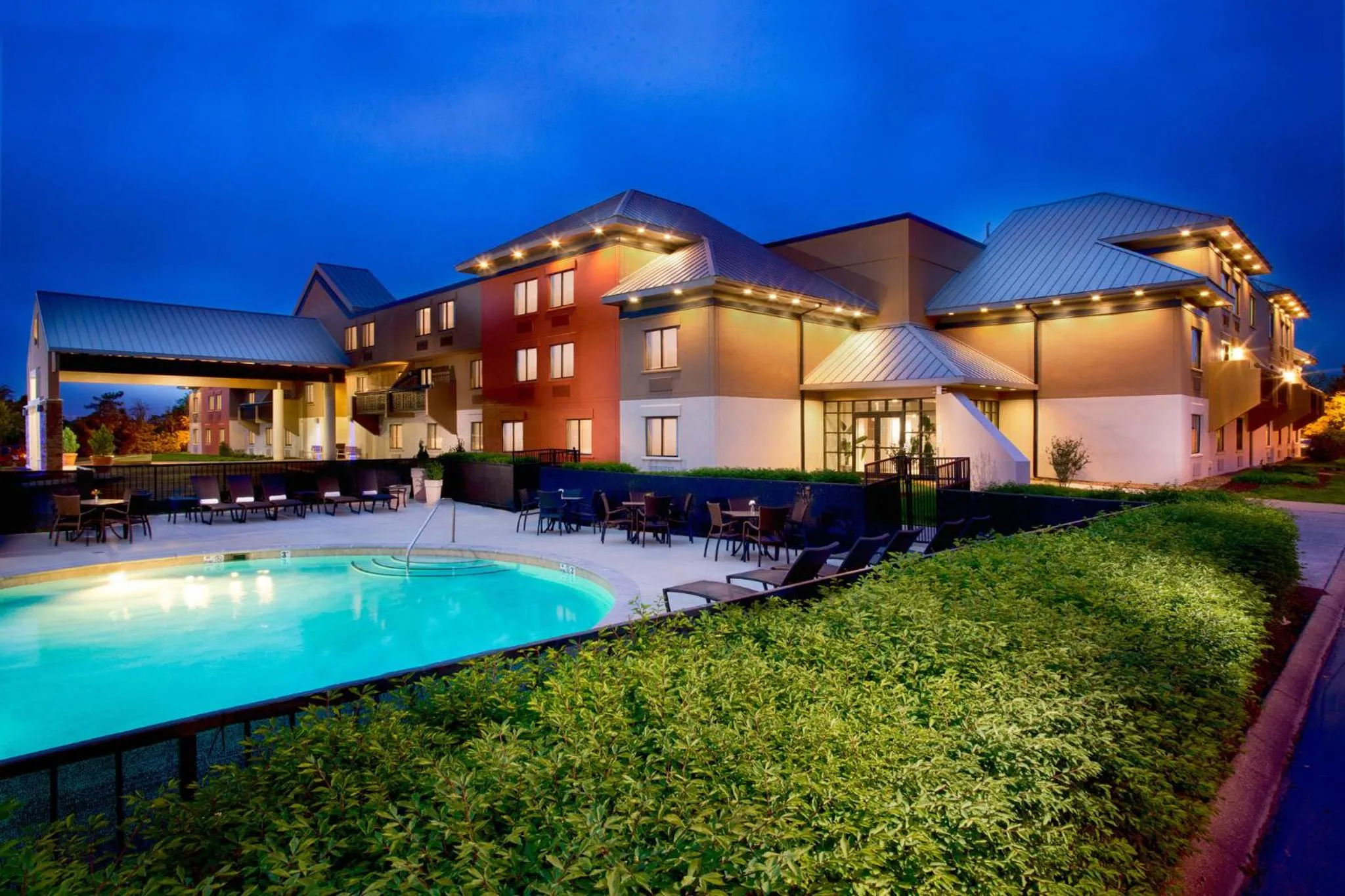 Property building in Holiday Inn Express Nashville Airport by IHG