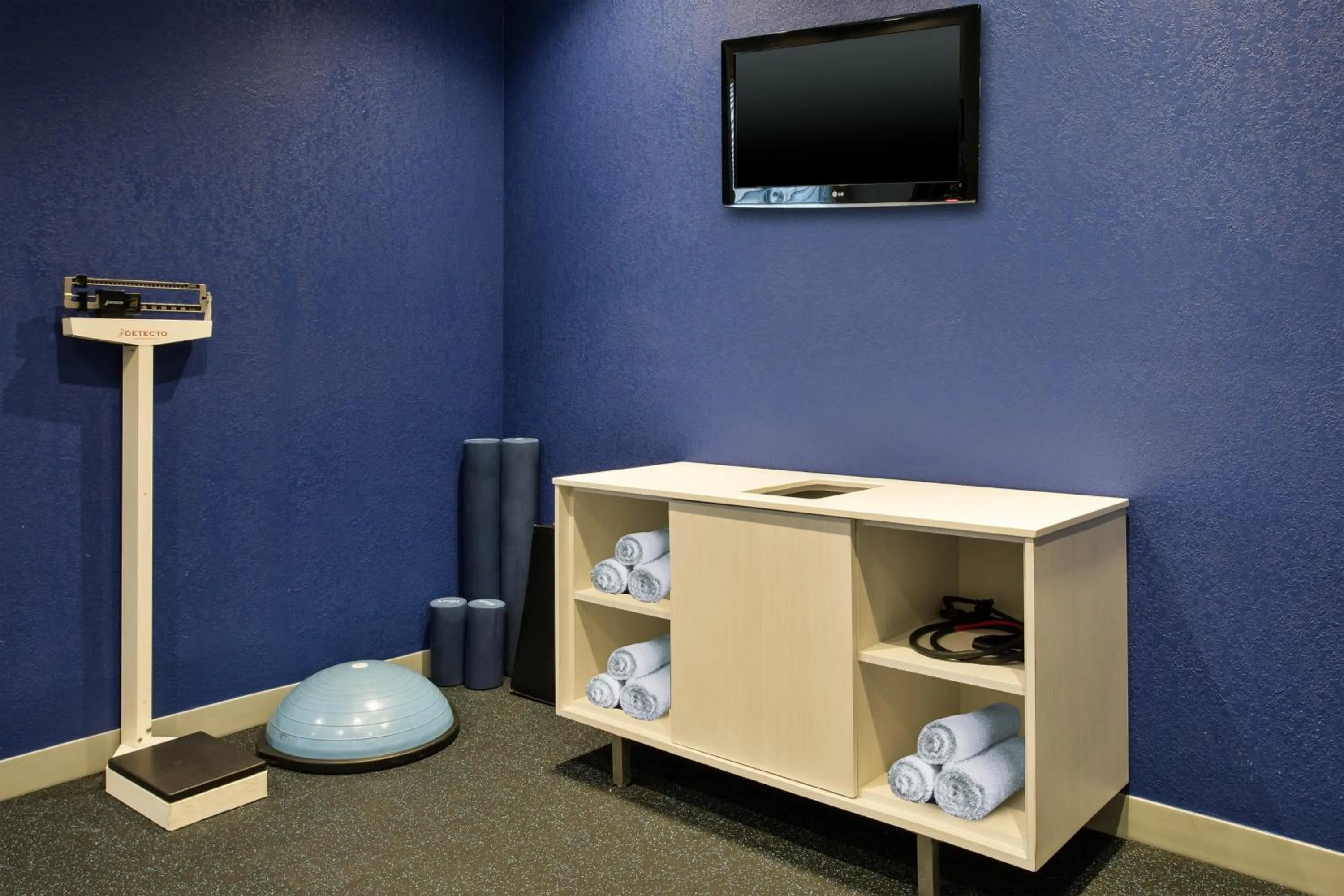 Fitness centre/facilities in Holiday Inn Express Nashville Airport by IHG