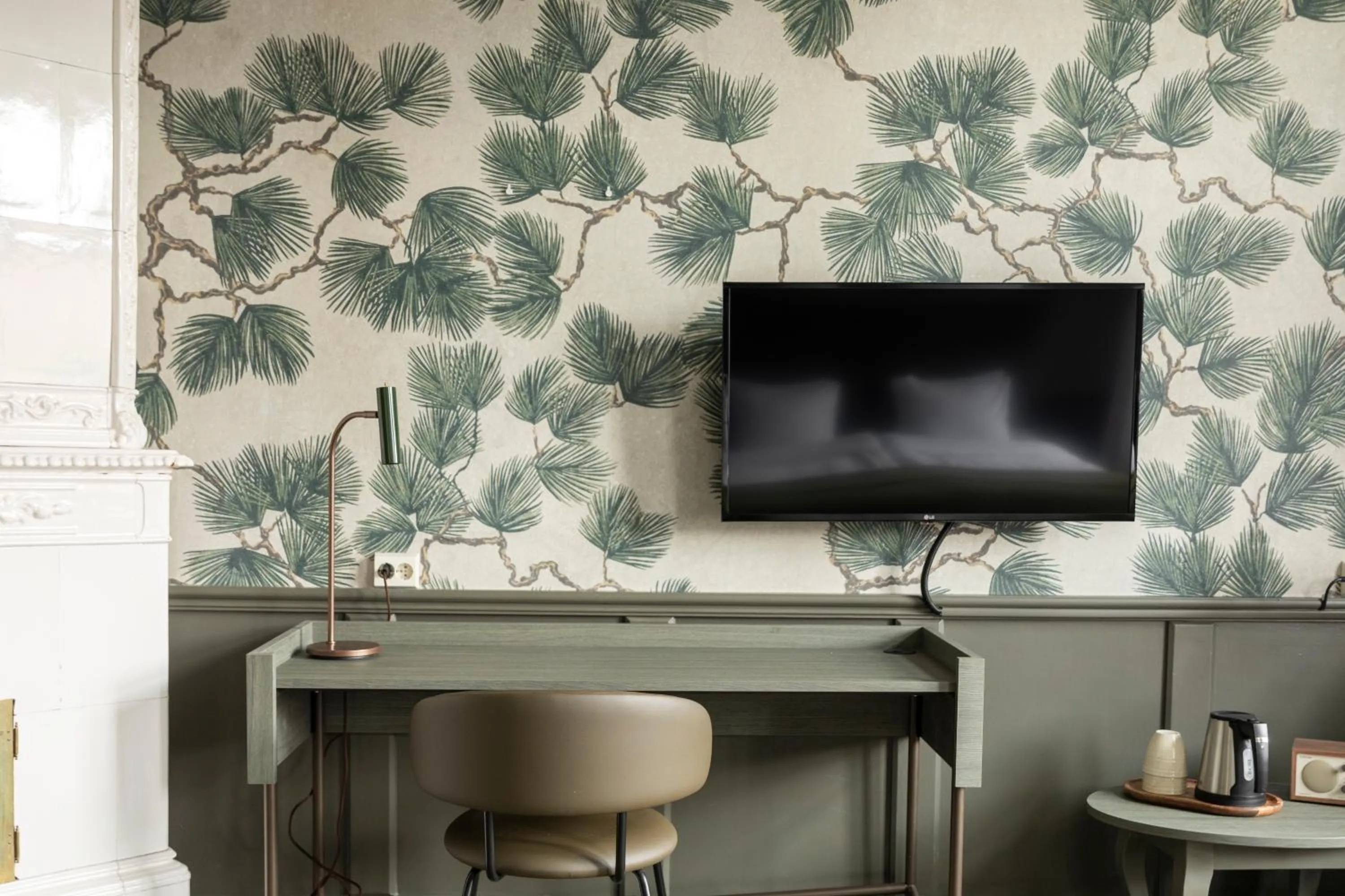 TV and multimedia in Home Hotel Majoren