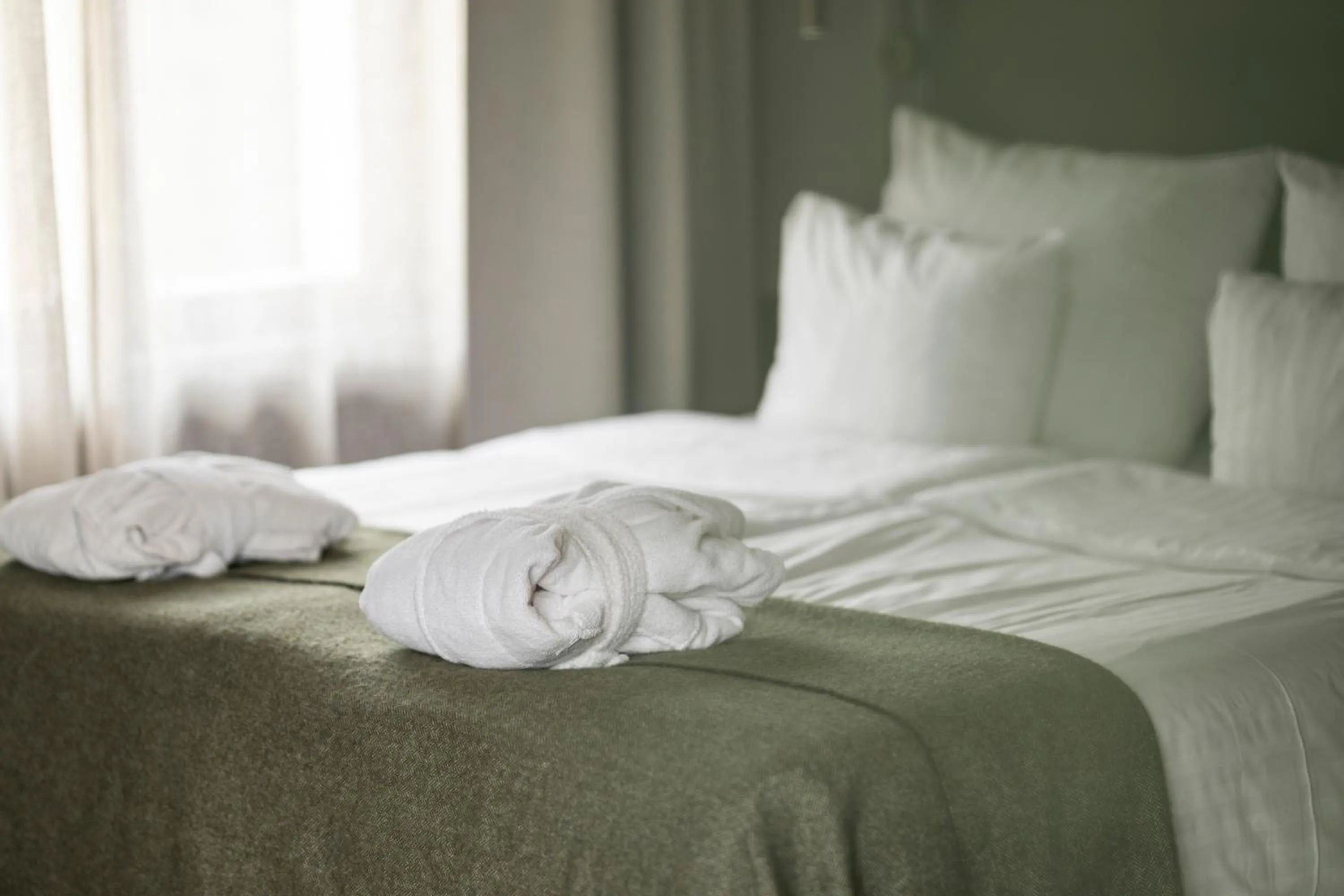 Bed in Home Hotel Majoren