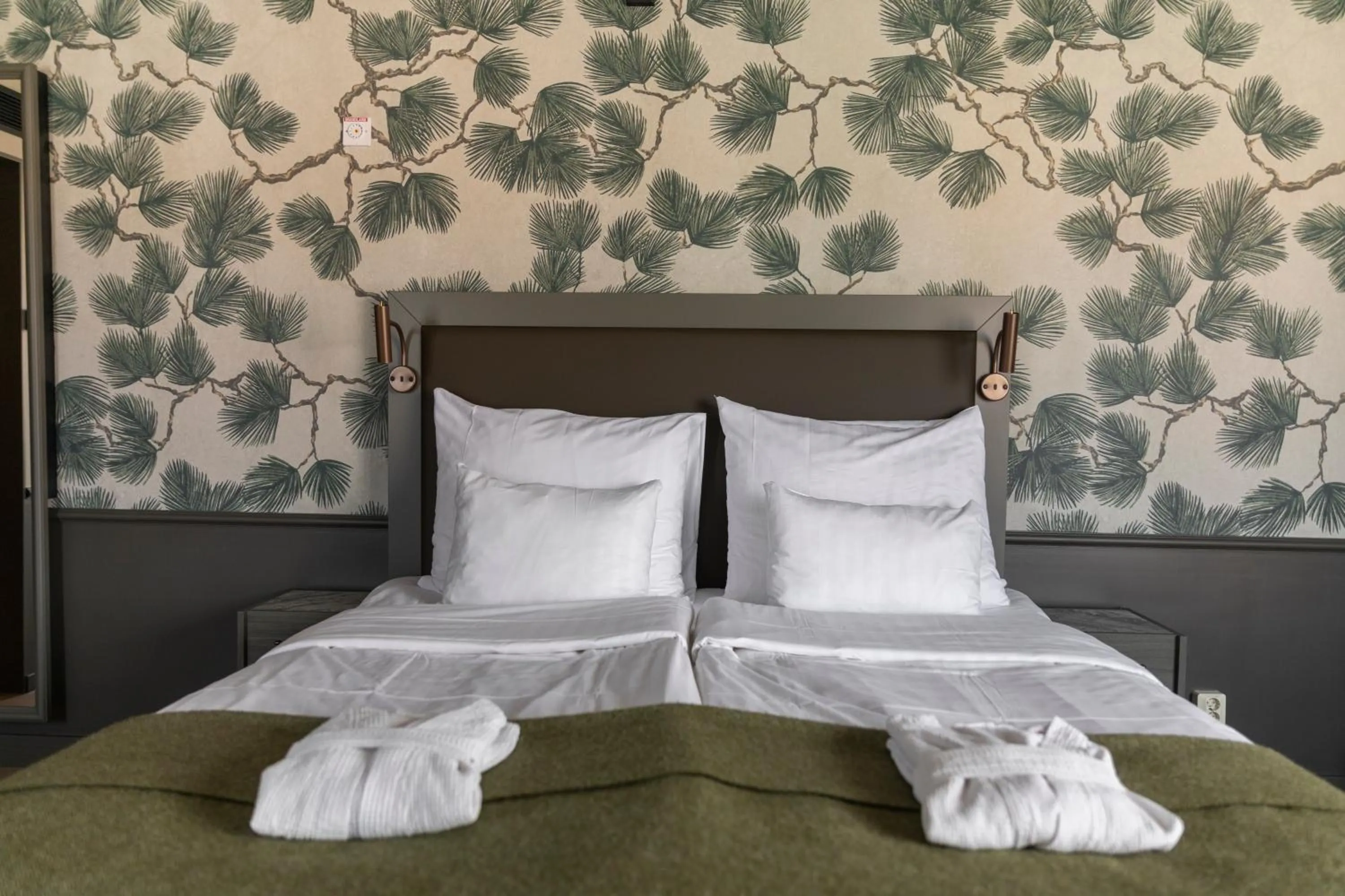 Bed in Home Hotel Majoren