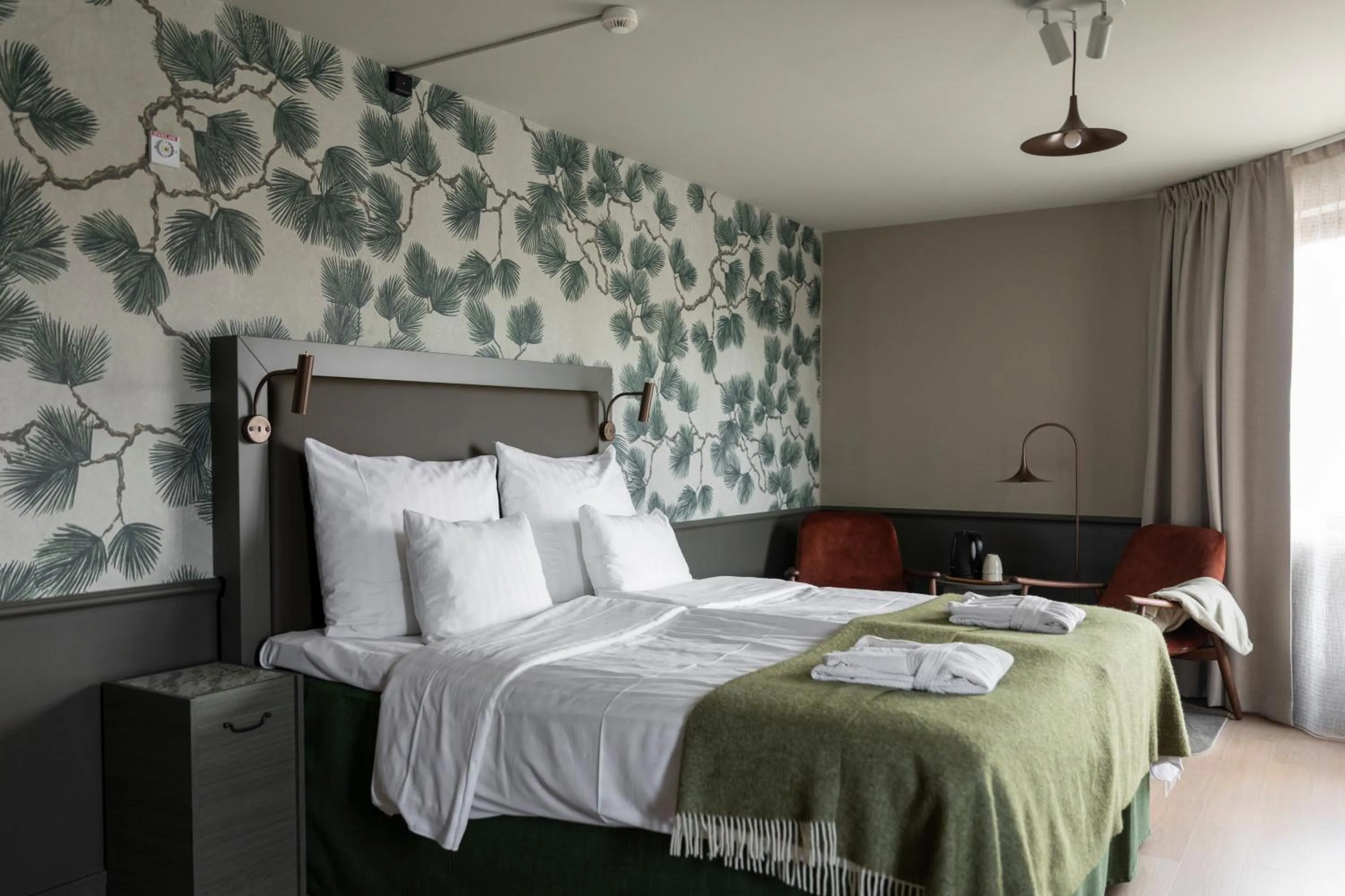 Bed in Home Hotel Majoren