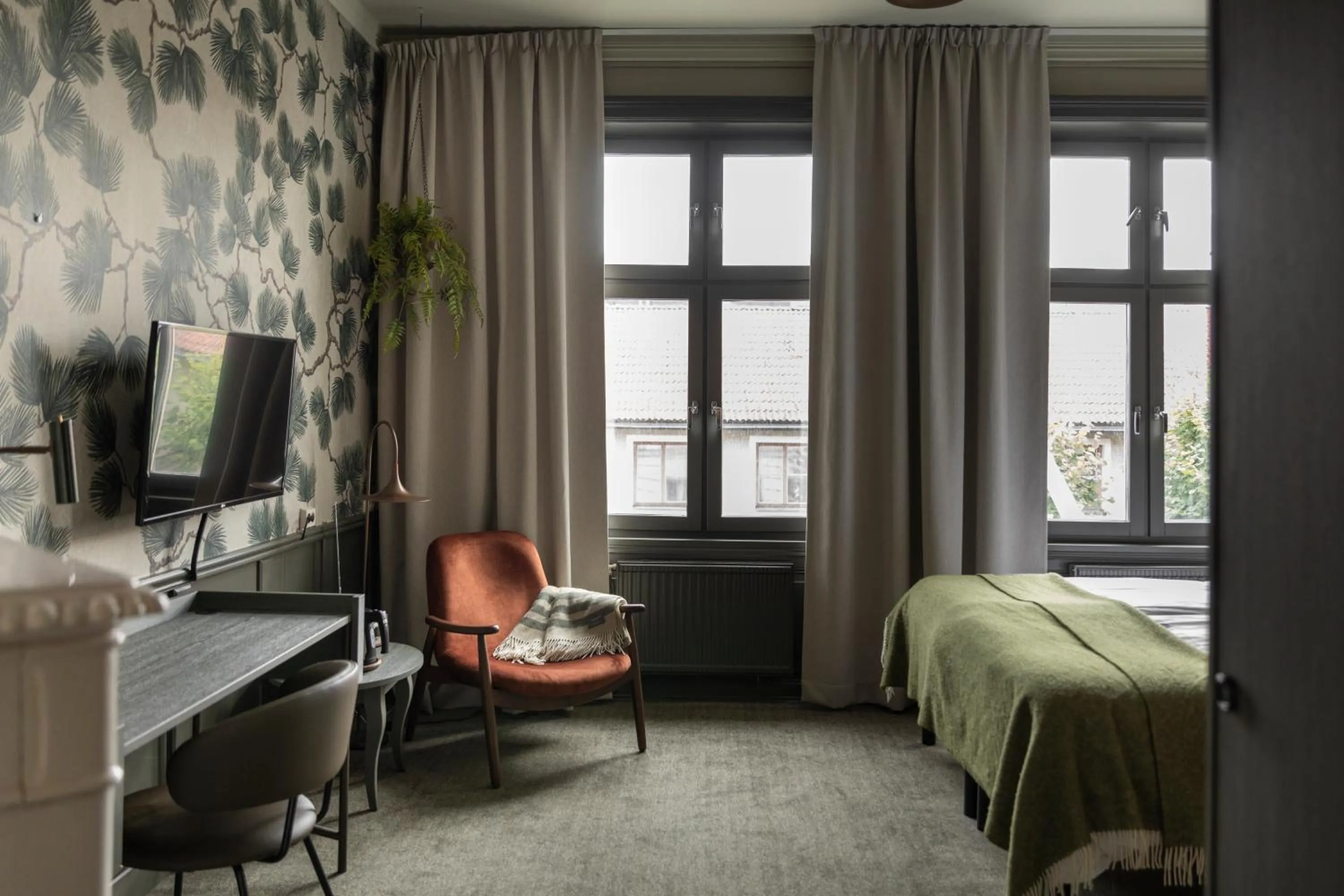 Bed in Home Hotel Majoren