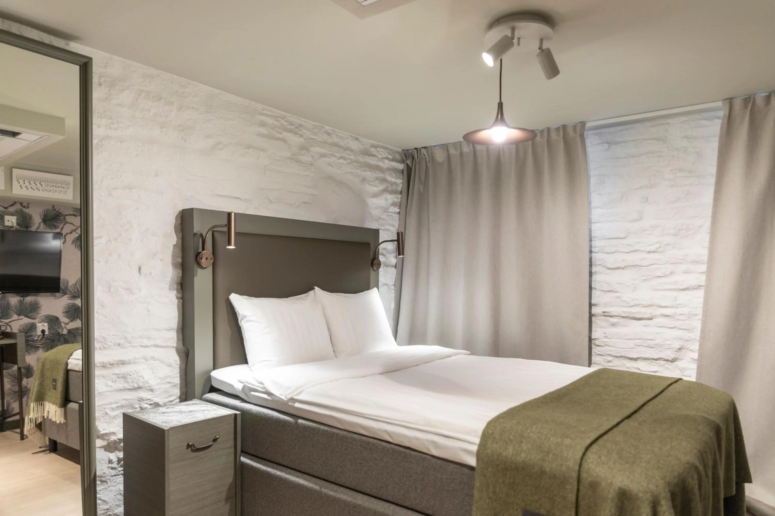 Bed in Home Hotel Majoren