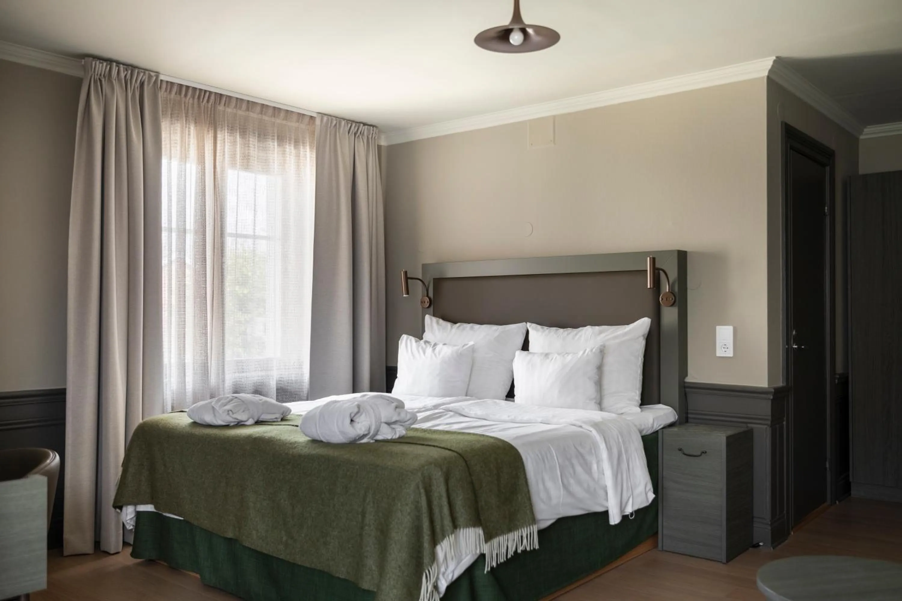 Bed in Home Hotel Majoren