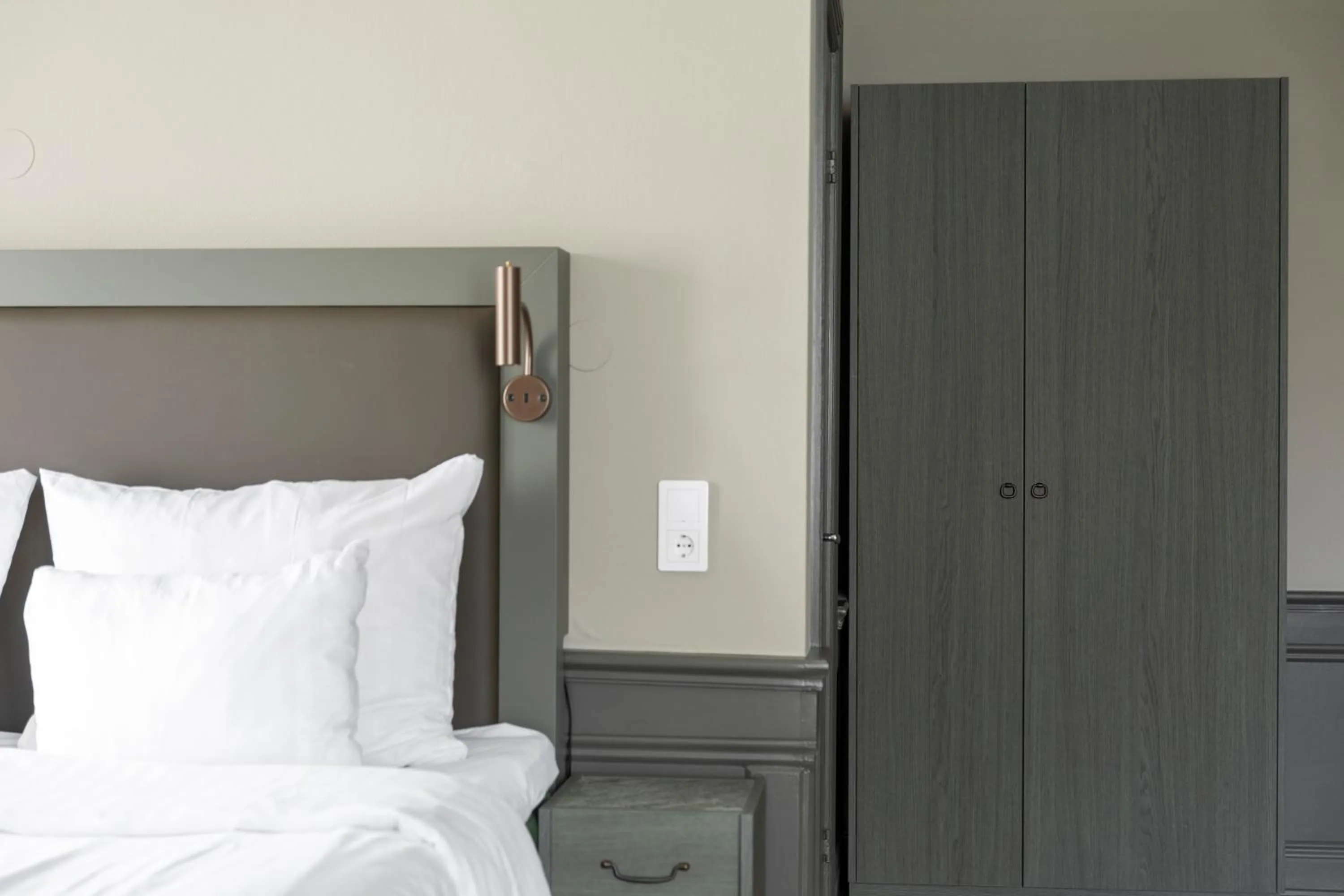 Bed in Home Hotel Majoren