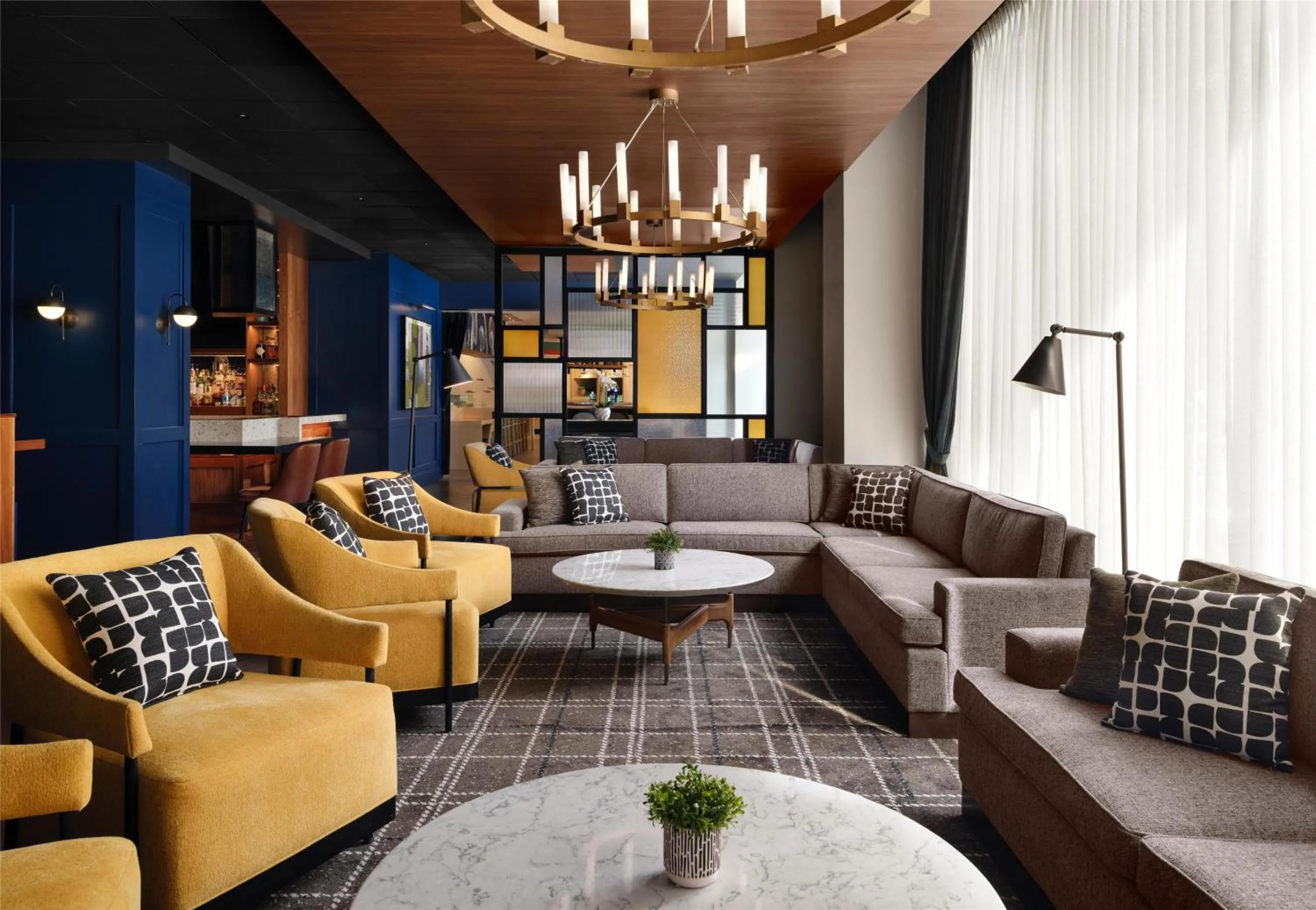 Lounge or bar in Sonesta Los Angeles Airport LAX