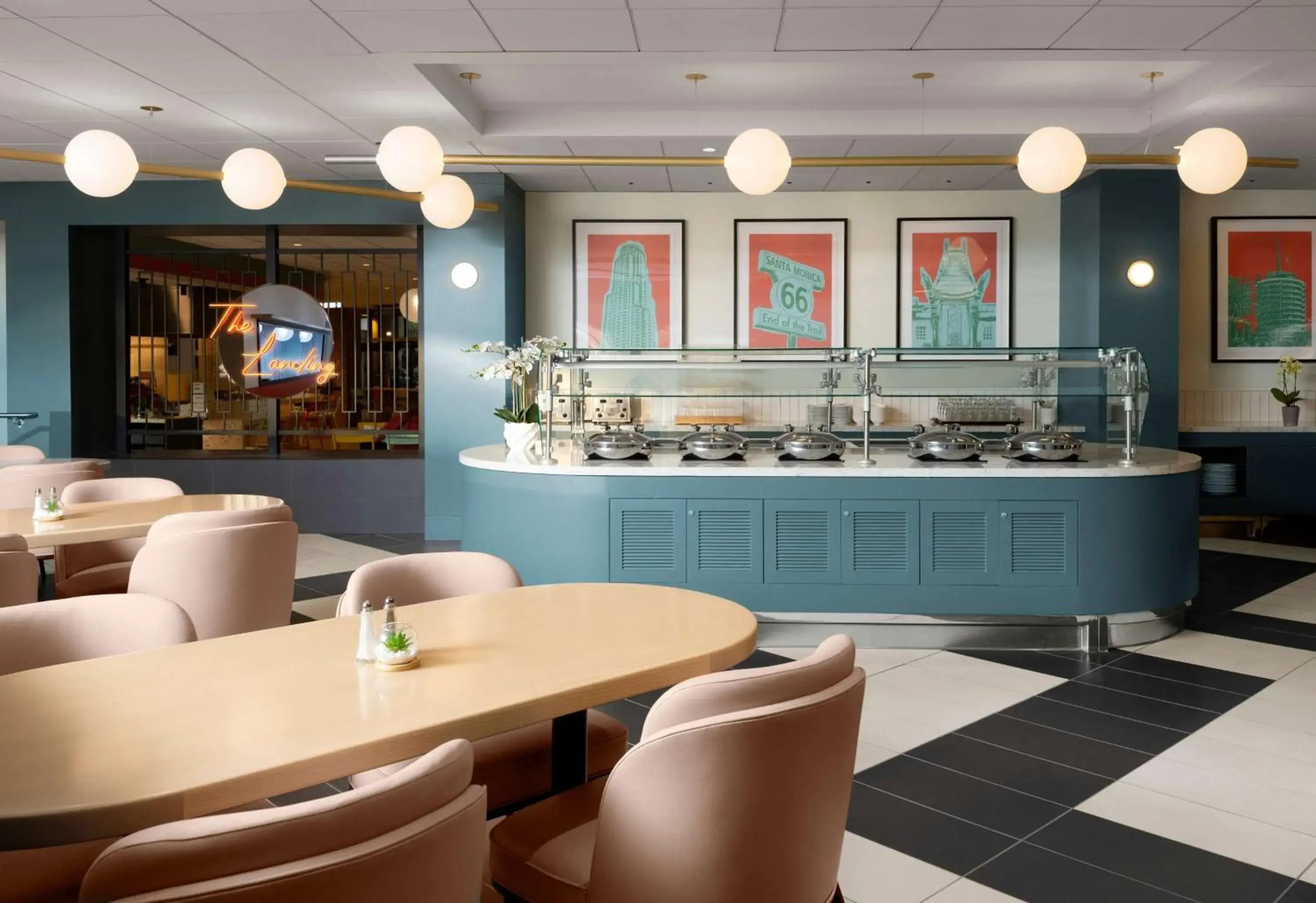 Restaurant/places to eat in Sonesta Los Angeles Airport LAX Restaurant/places to eat in Sonesta Los Angeles Airport LAX