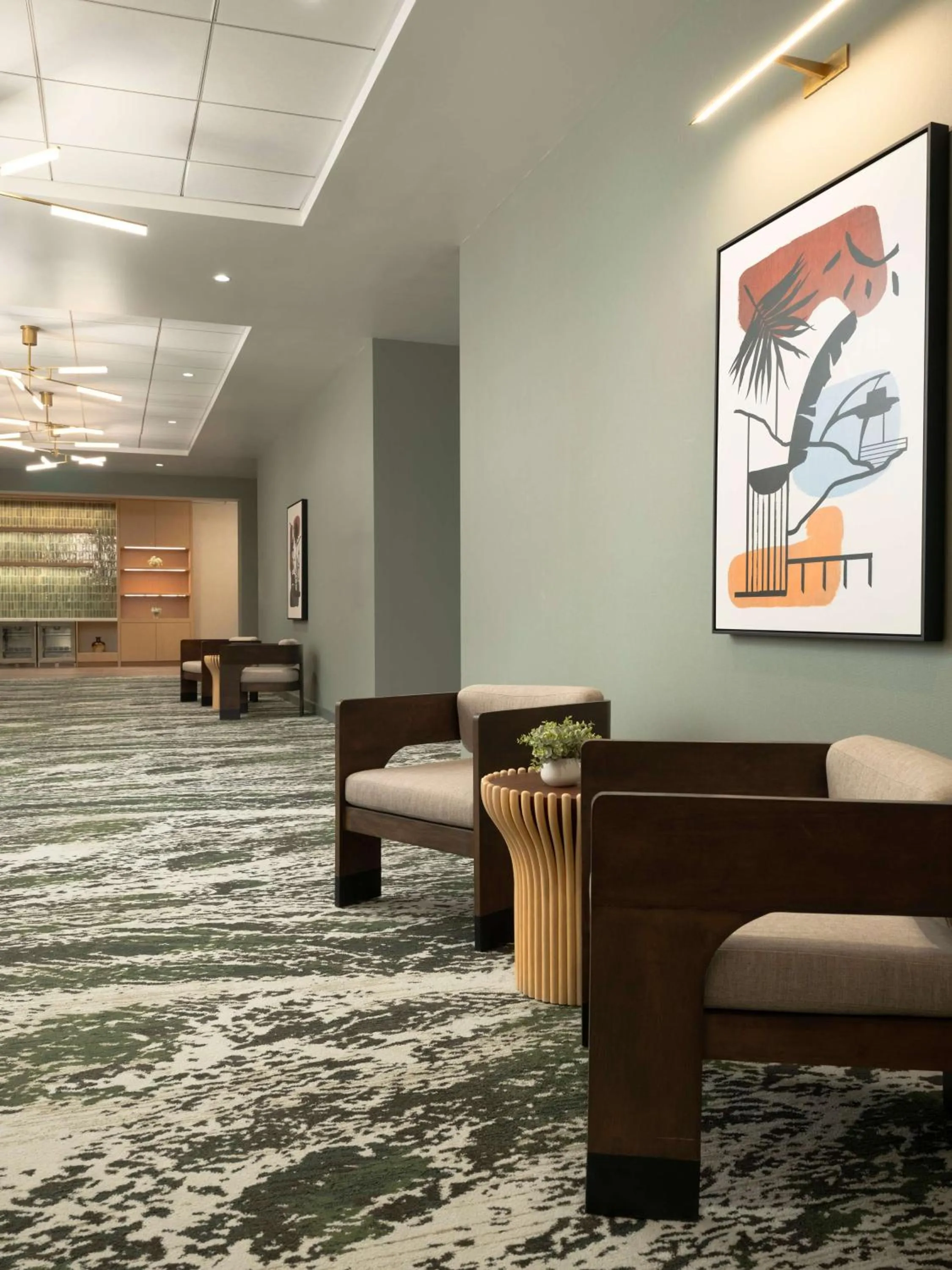 Meeting/conference room in Sonesta Los Angeles Airport LAX