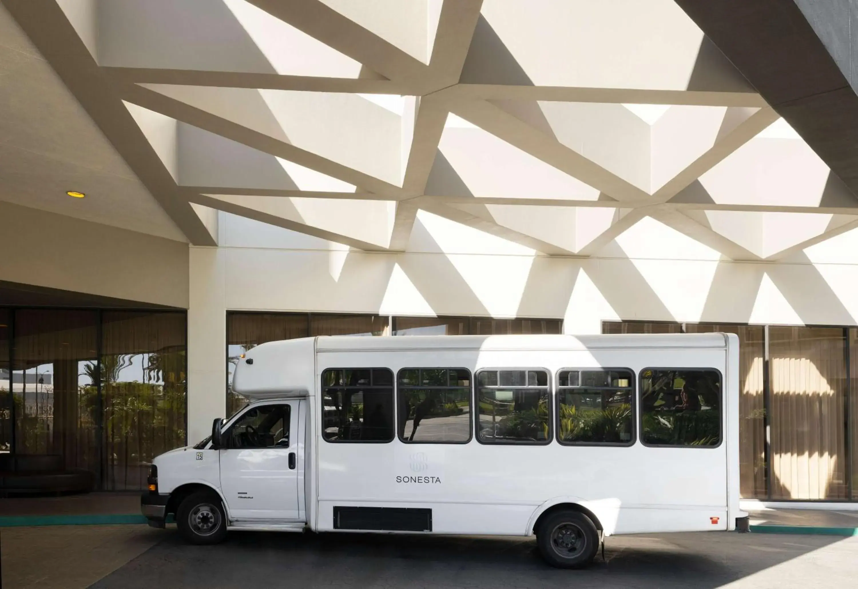 Property building in Sonesta Los Angeles Airport LAX Property building in Sonesta Los Angeles Airport LAX