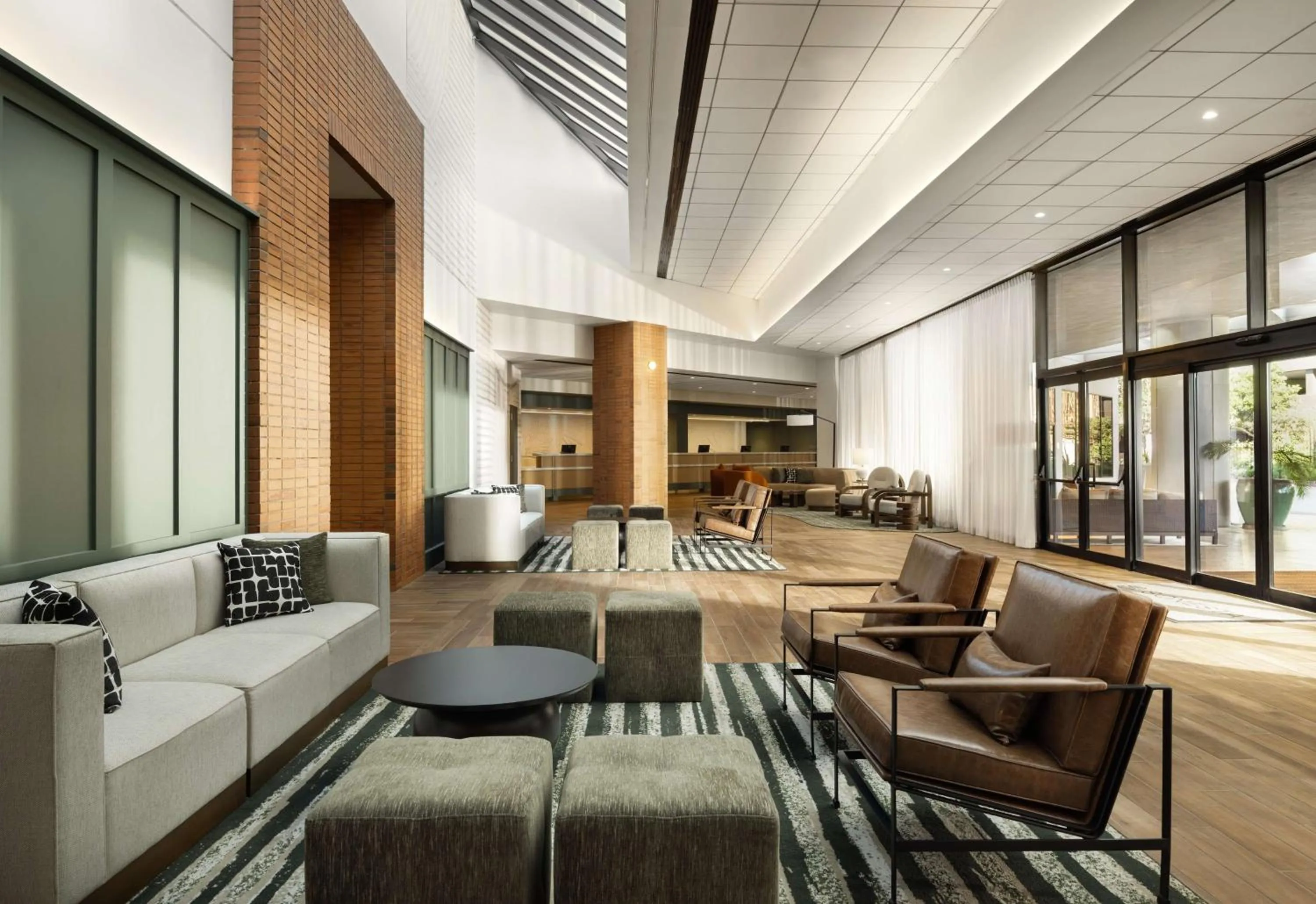 Lobby or reception in Sonesta Los Angeles Airport LAX