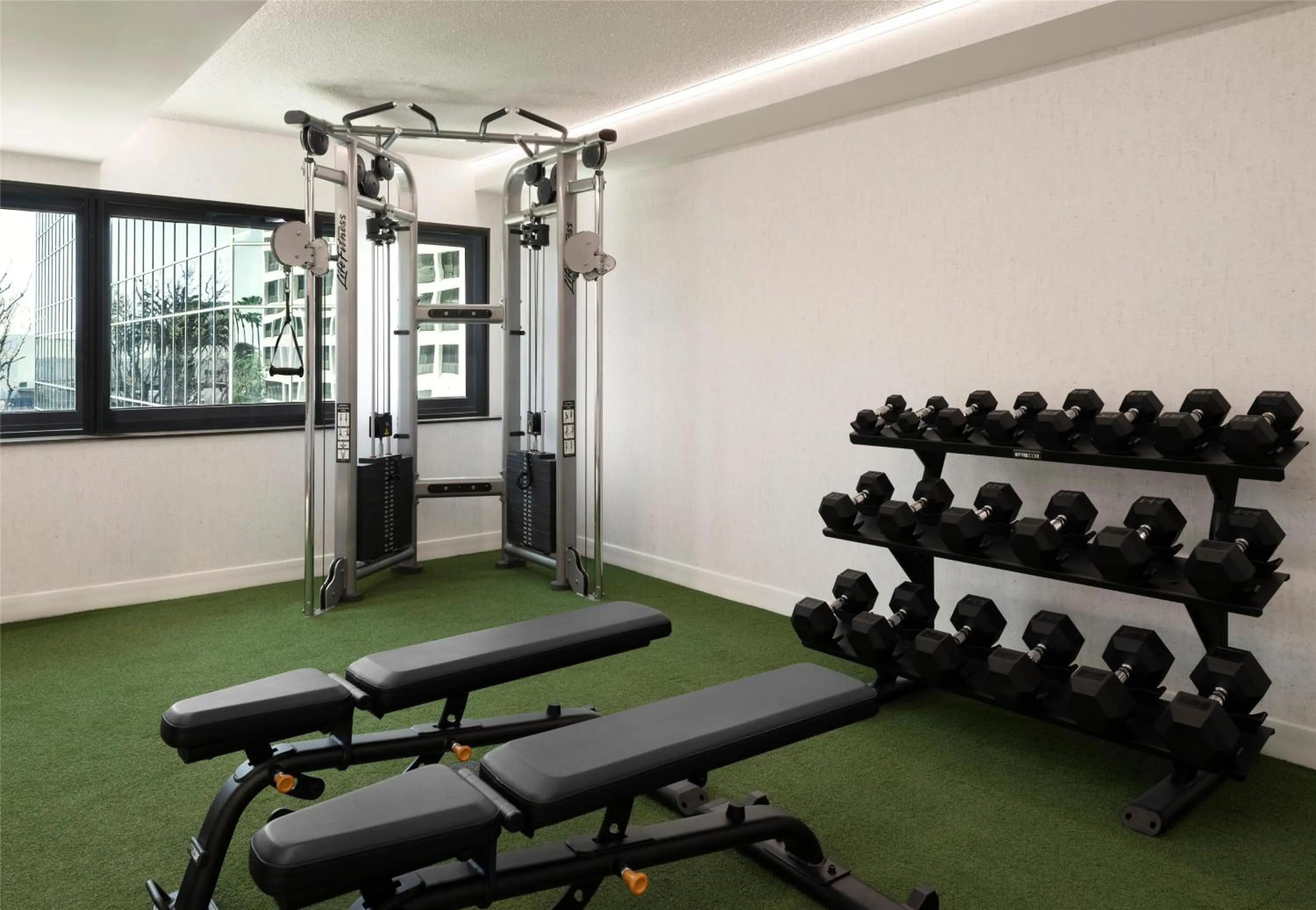 Fitness centre/facilities in Sonesta Los Angeles Airport LAX