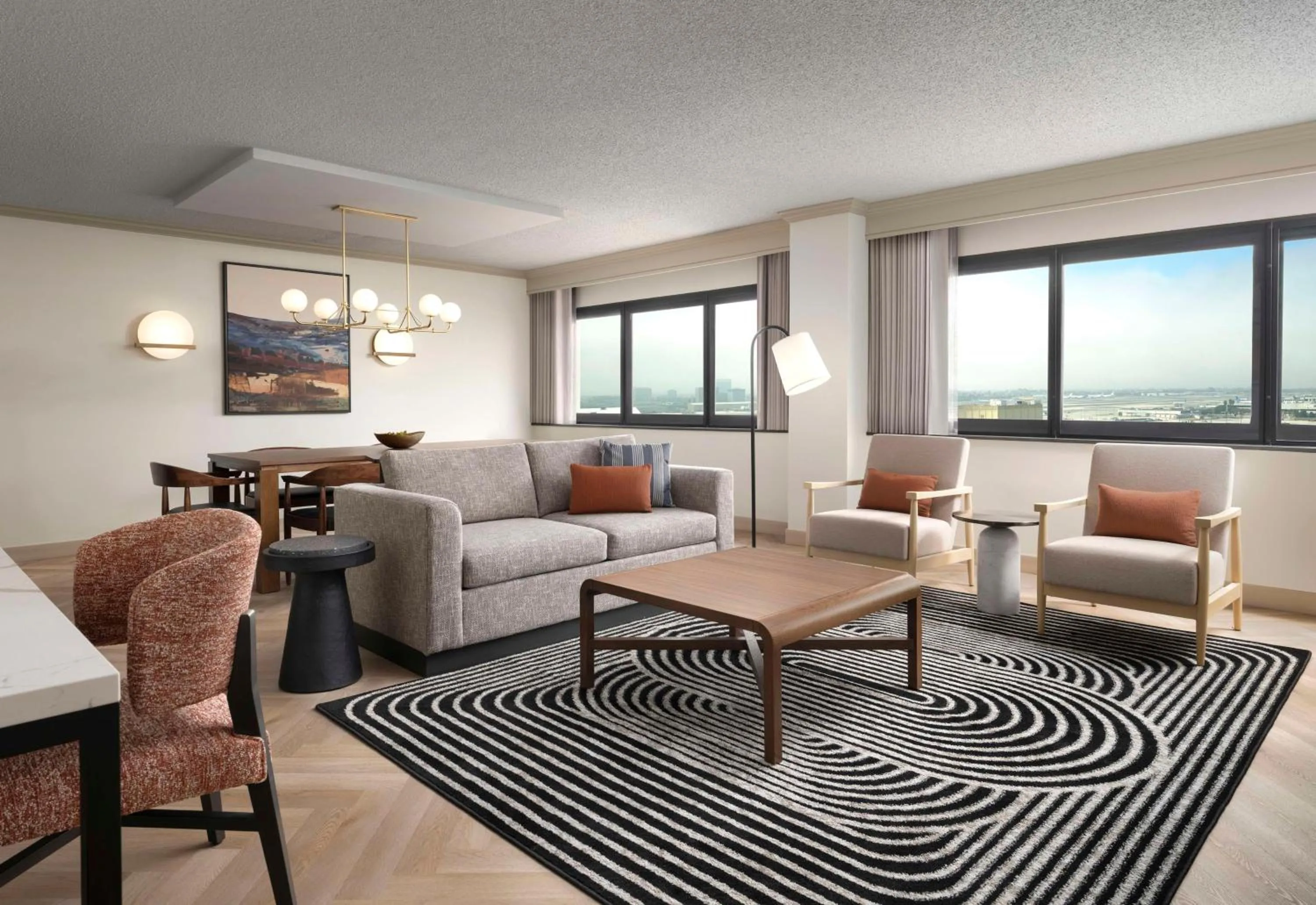 Bedroom in Sonesta Los Angeles Airport LAX