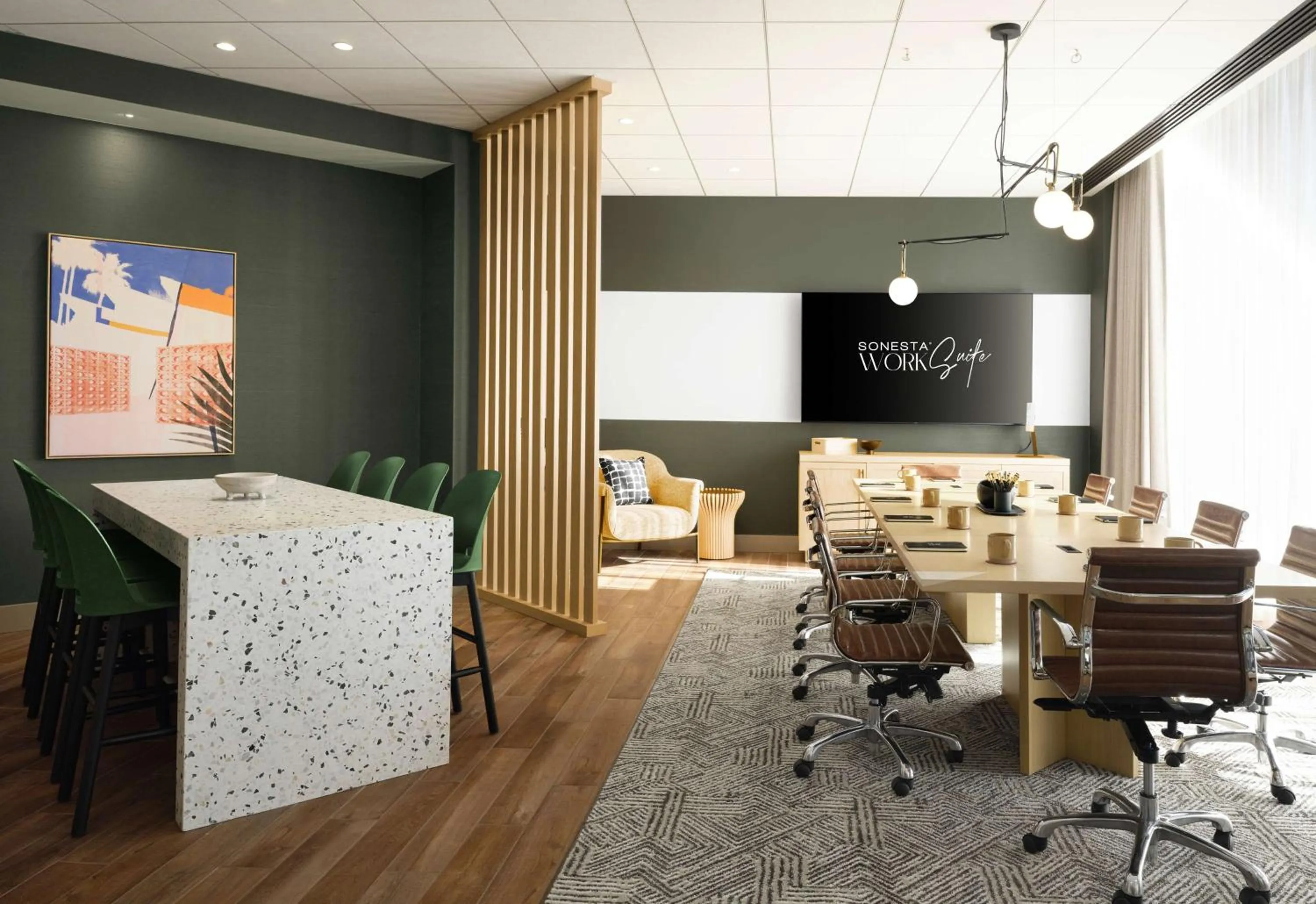 Meeting/conference room in Sonesta Los Angeles Airport LAX