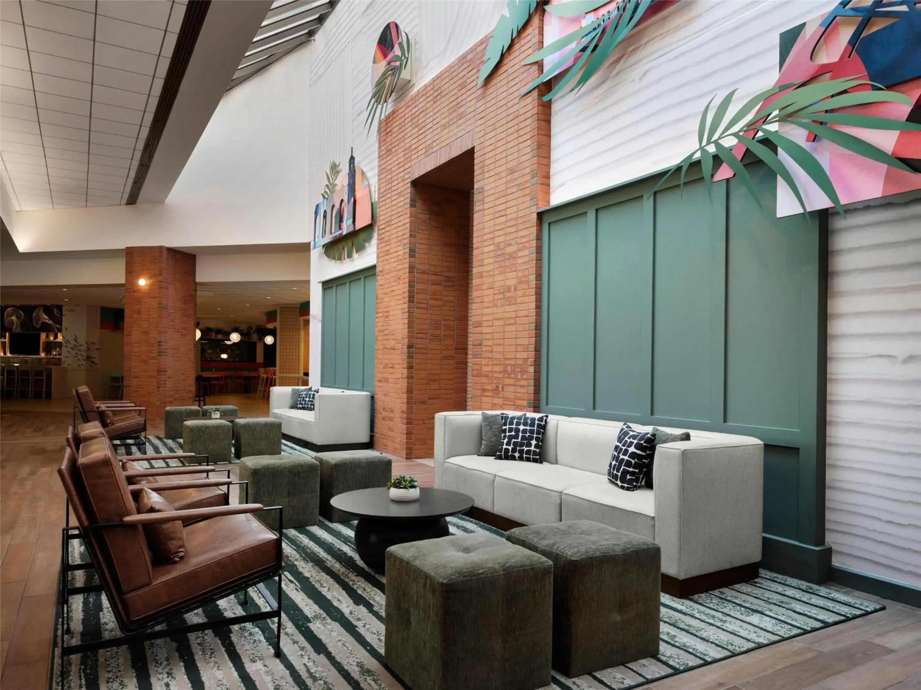 Lobby or reception in Sonesta Los Angeles Airport LAX Lobby or reception in Sonesta Los Angeles Airport LAX