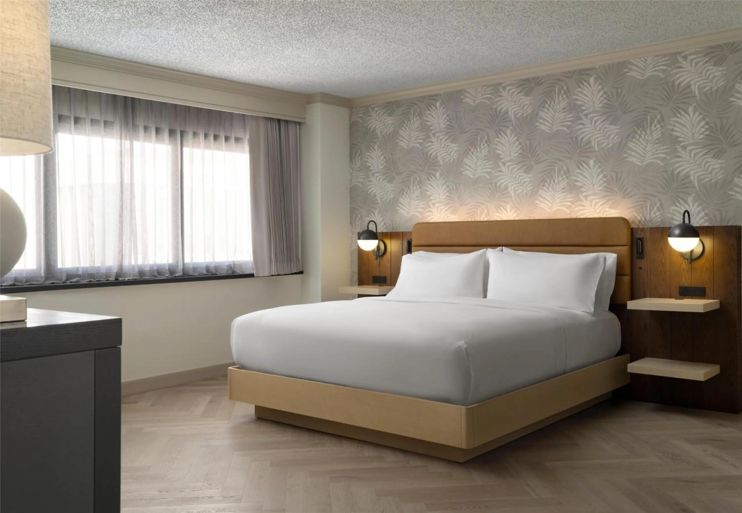 Bedroom, Bed in Sonesta Los Angeles Airport LAX