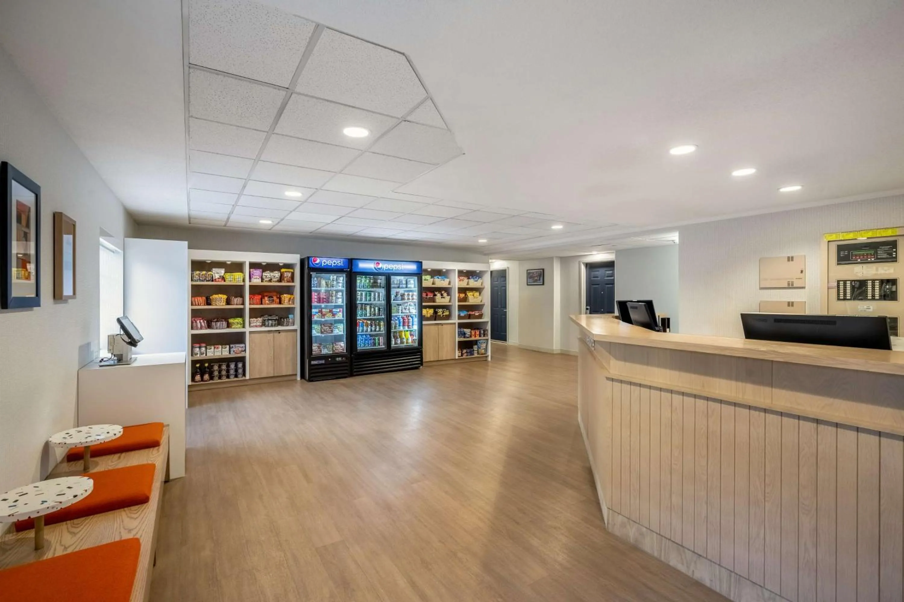 Lobby or reception in Sonesta Simply Suites Jersey City