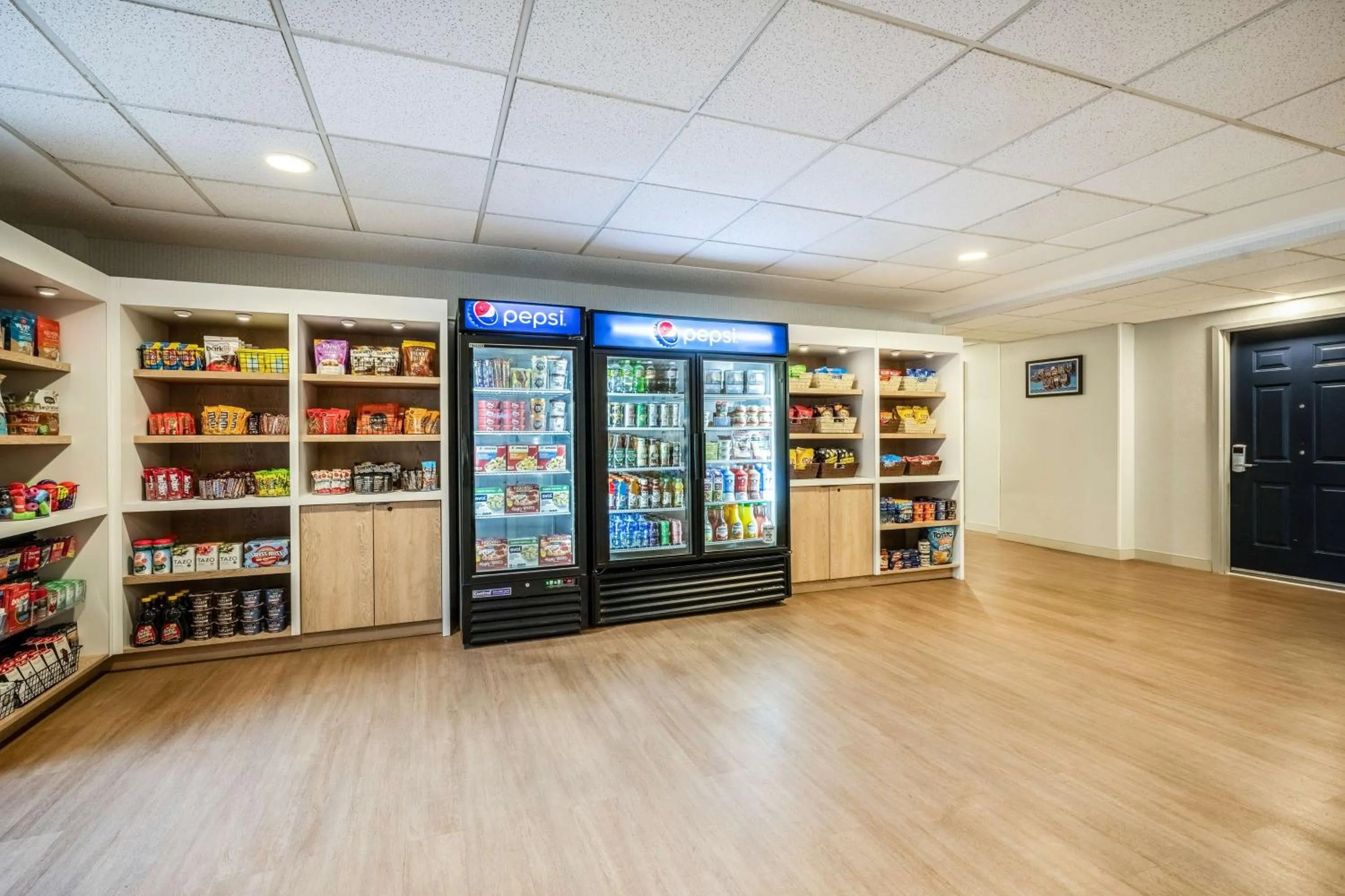 Property building in Sonesta Simply Suites Jersey City