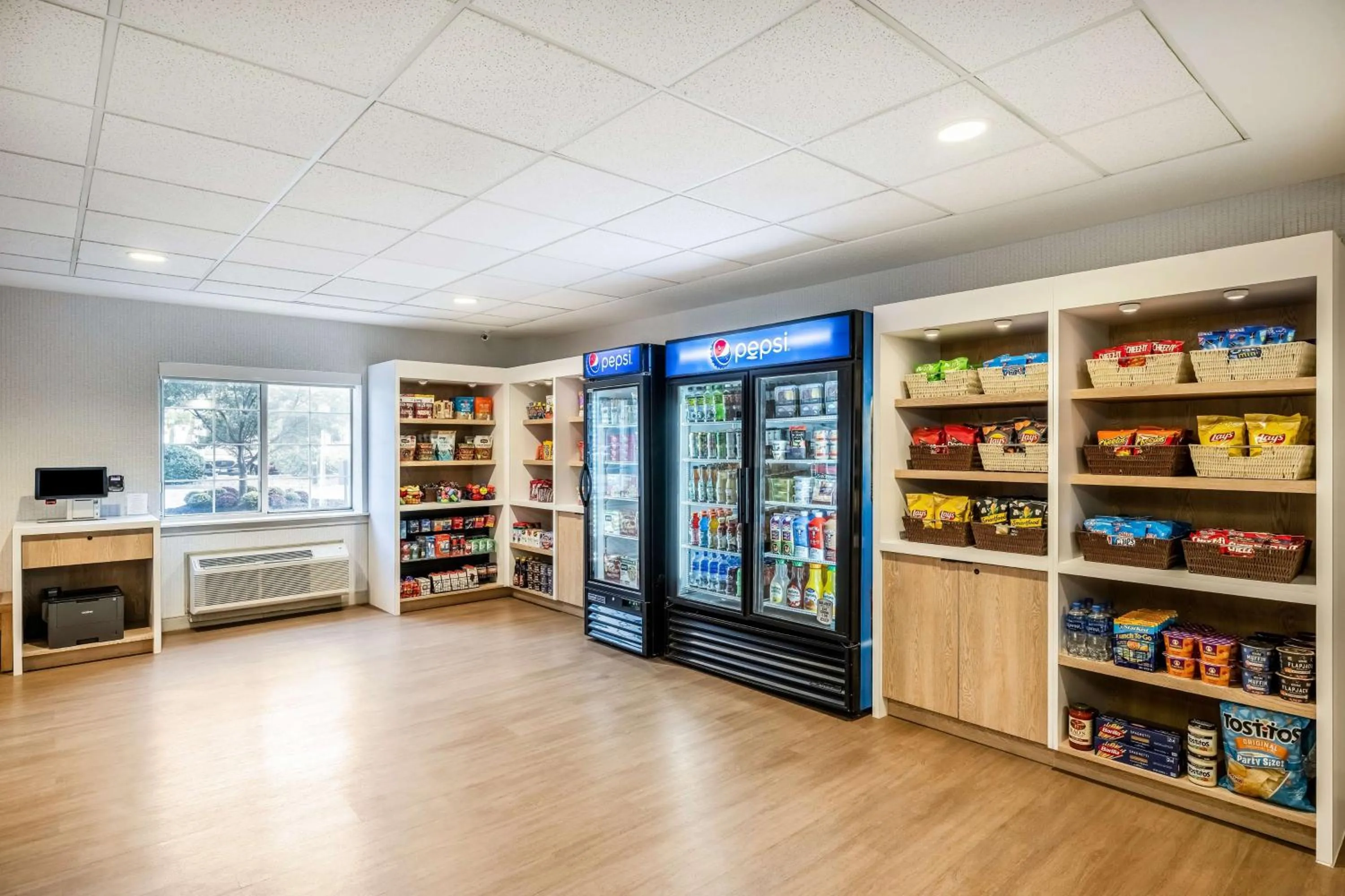 Property building in Sonesta Simply Suites Jersey City